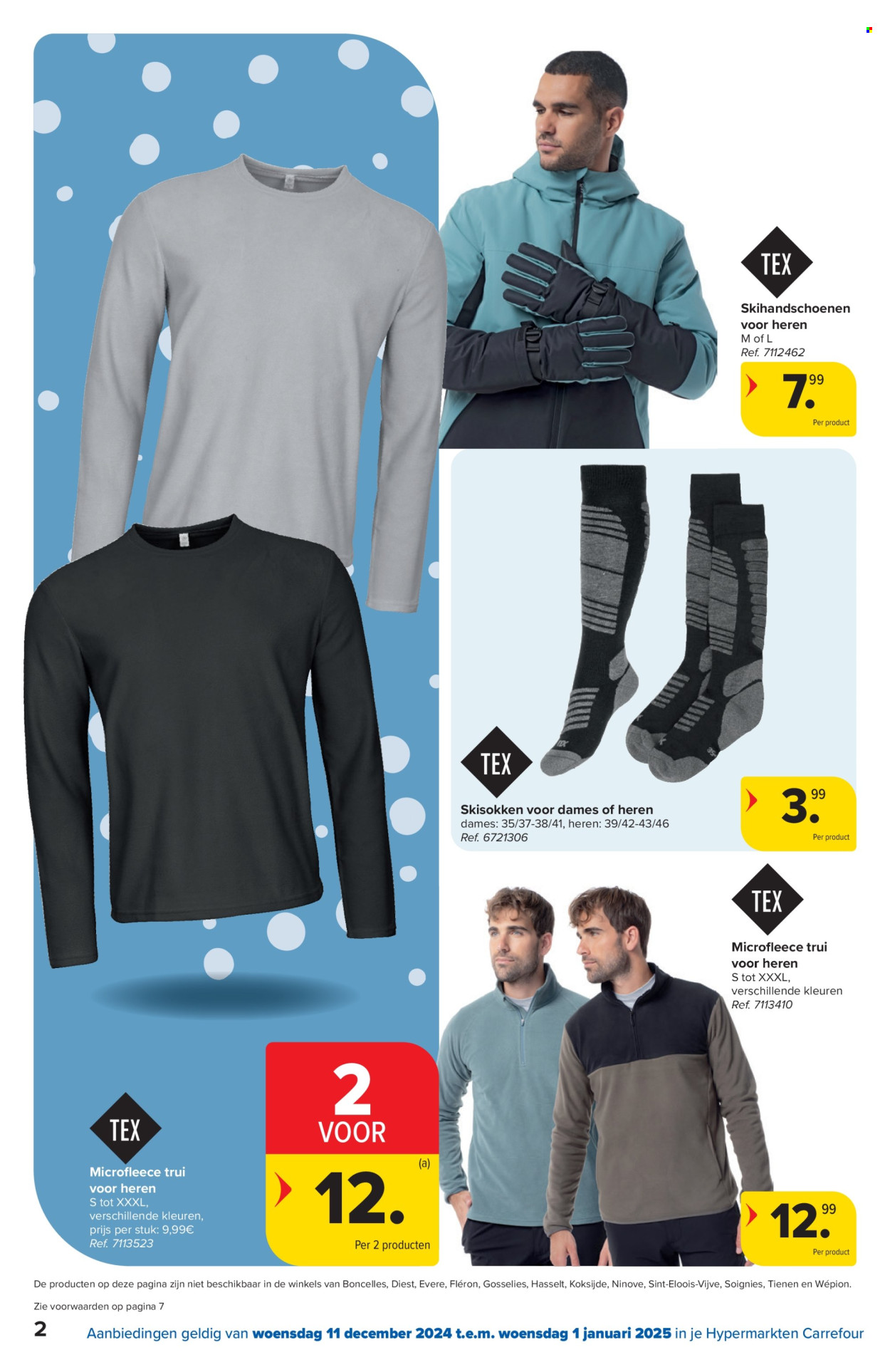 Catalogue Carrefour hypermarkt - 11/12/2024 - 01/01/2025. Page 1