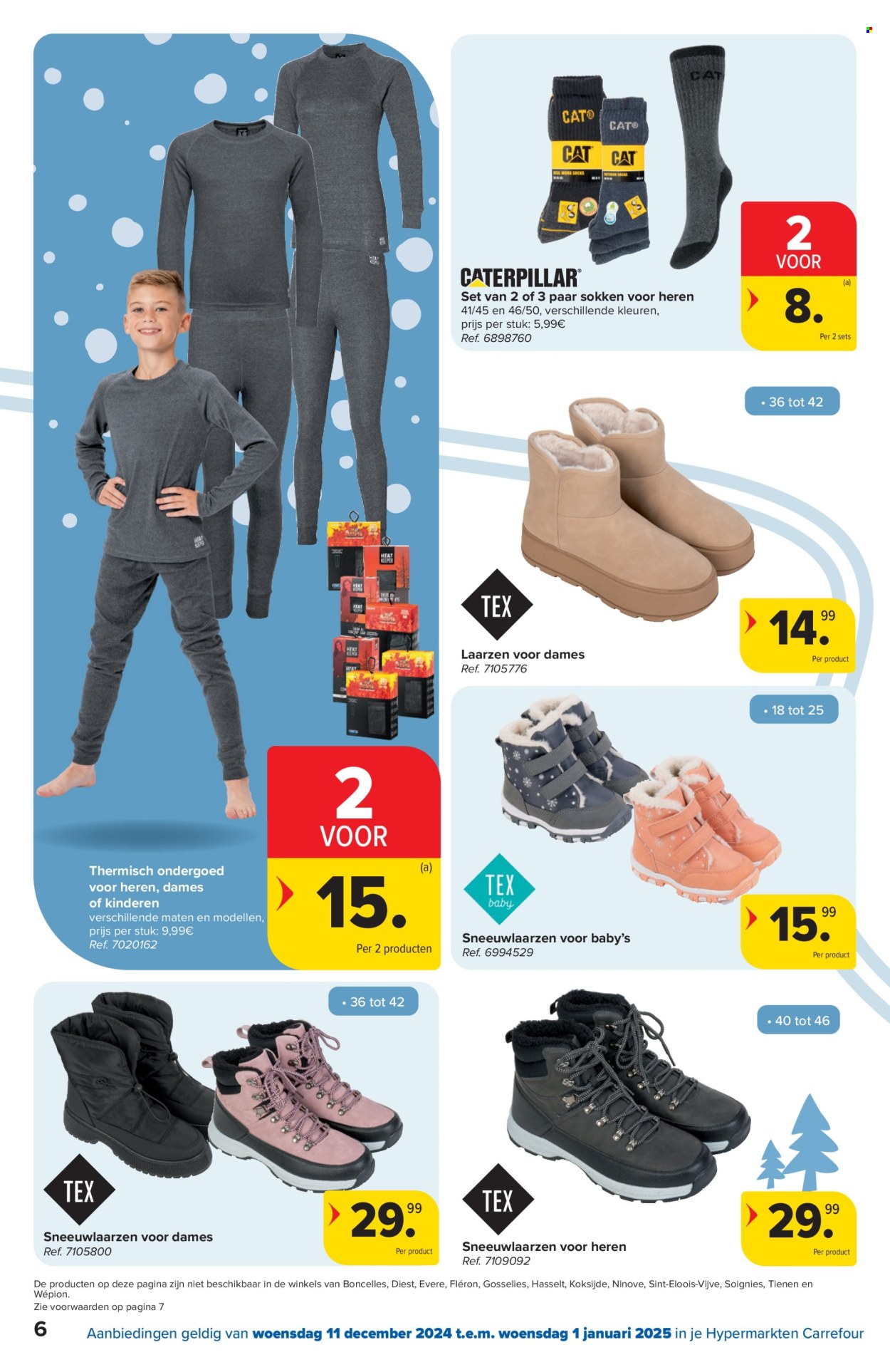 Catalogue Carrefour hypermarkt - 11/12/2024 - 01/01/2025. Page 1