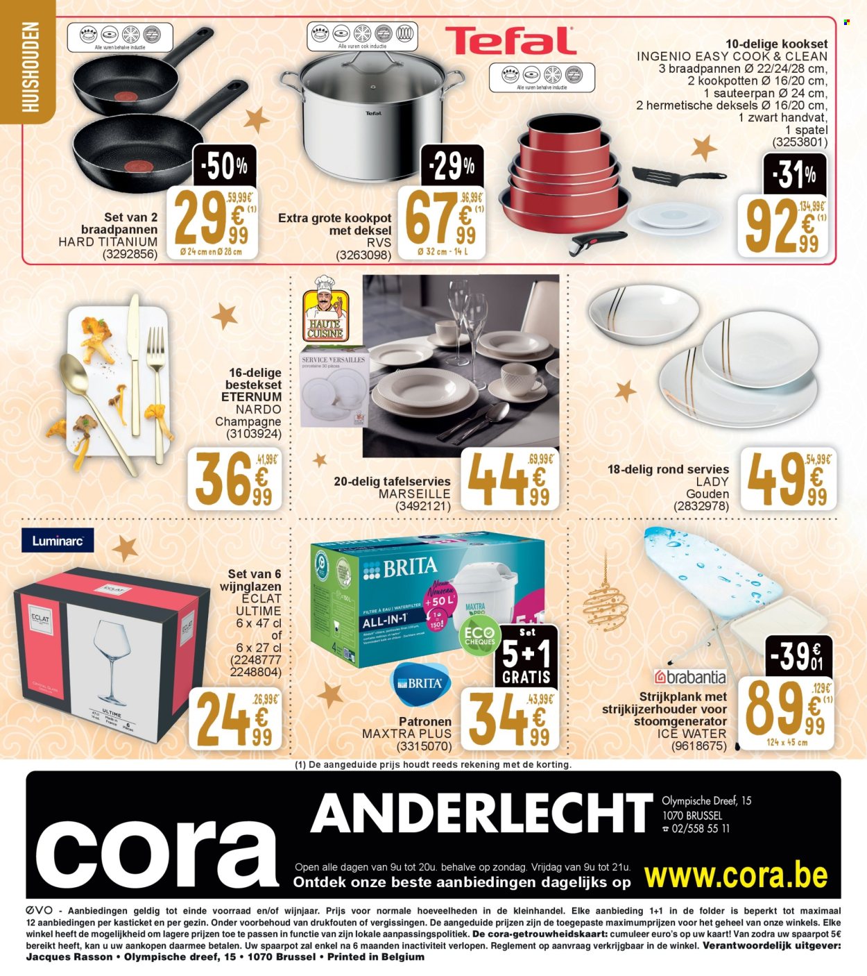 Catalogue Cora - 10/12/2024 - 24/12/2024. Page 1