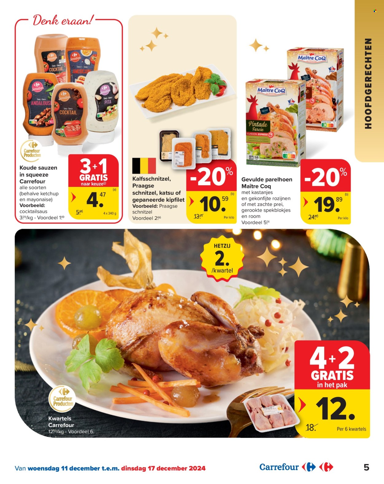 Catalogue Carrefour - 11/12/2024 - 17/12/2024. Page 1