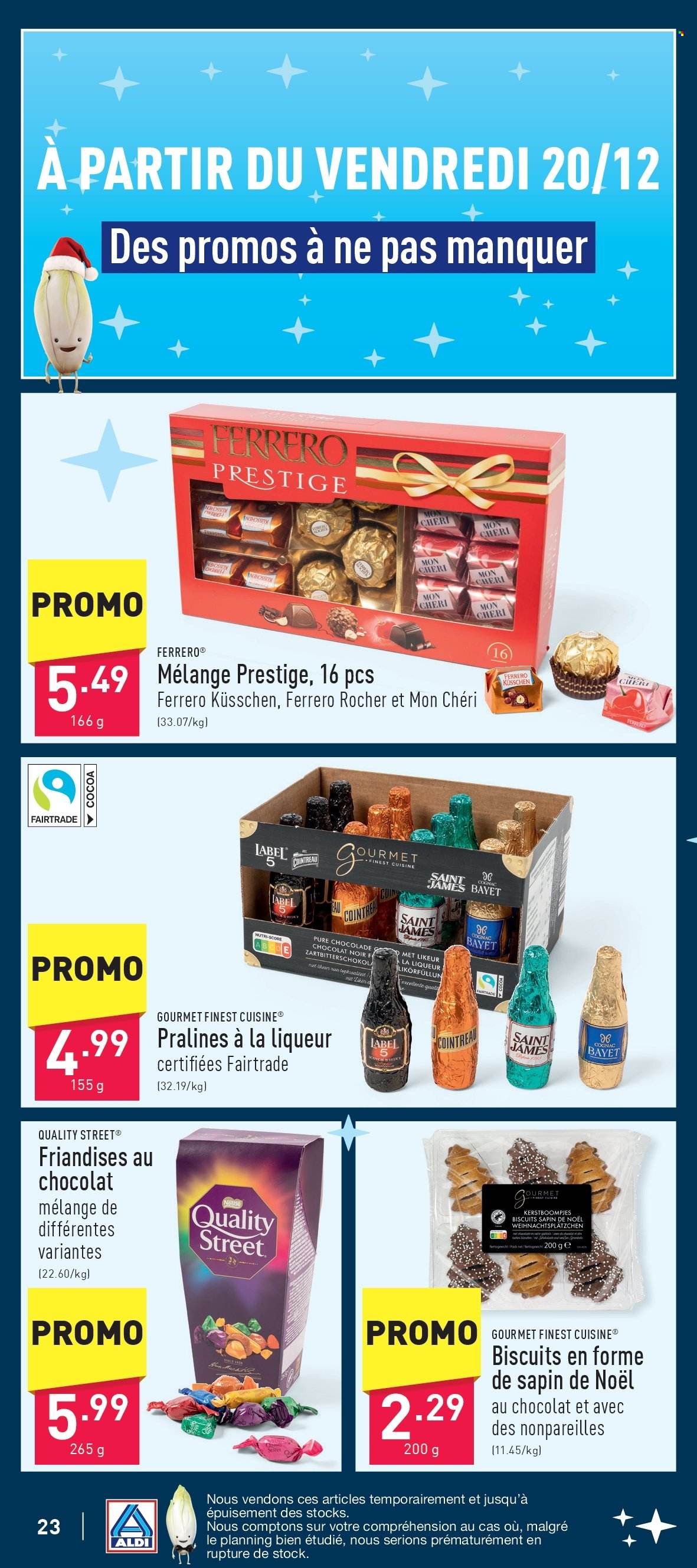 Catalogue ALDI - 14/12/2024 - 20/12/2024. Page 1