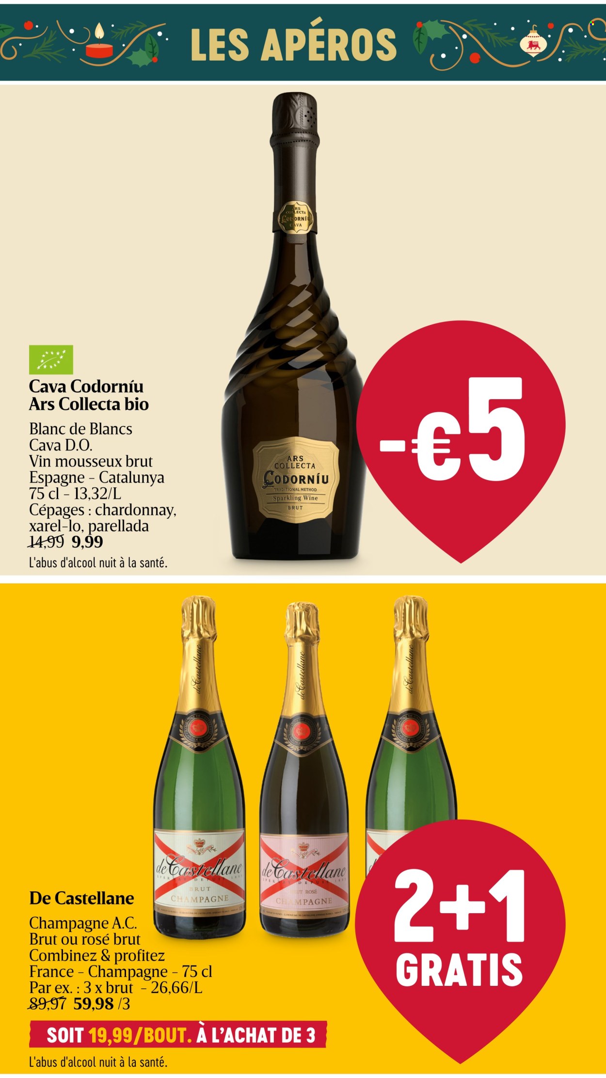 Catalogue Delhaize - 12/12/2024 - 18/12/2024. Page 1