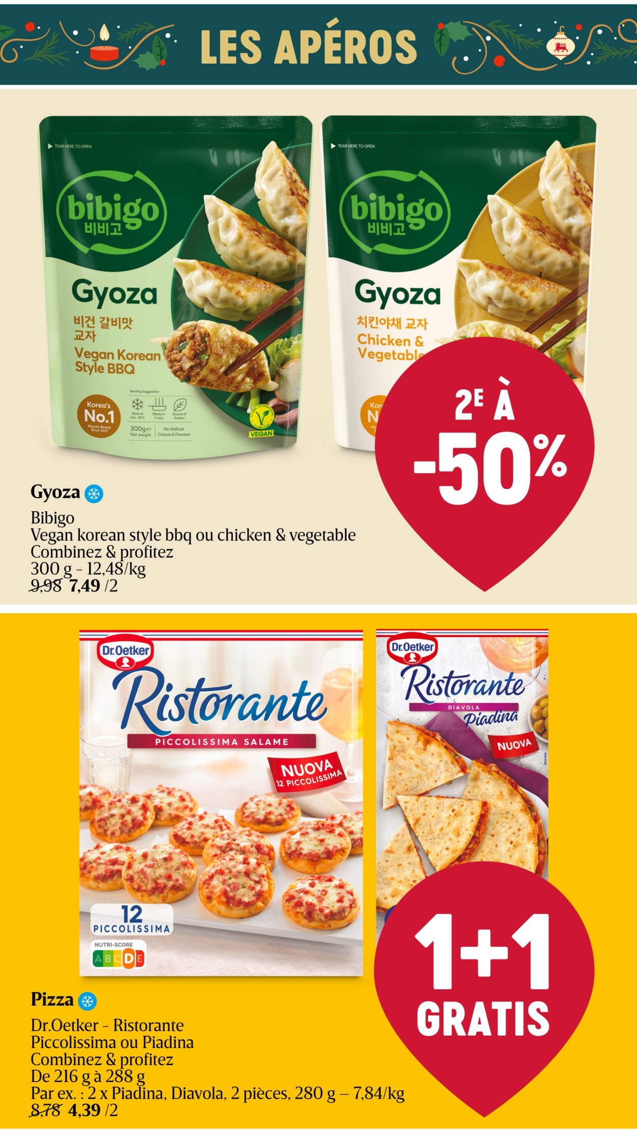 Catalogue Delhaize - 12/12/2024 - 18/12/2024. Page 1