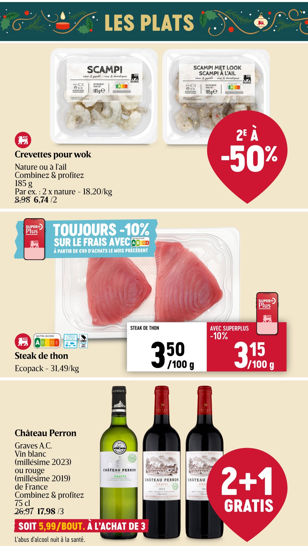 Catalogue Delhaize - 12/12/2024 - 18/12/2024. Page 1