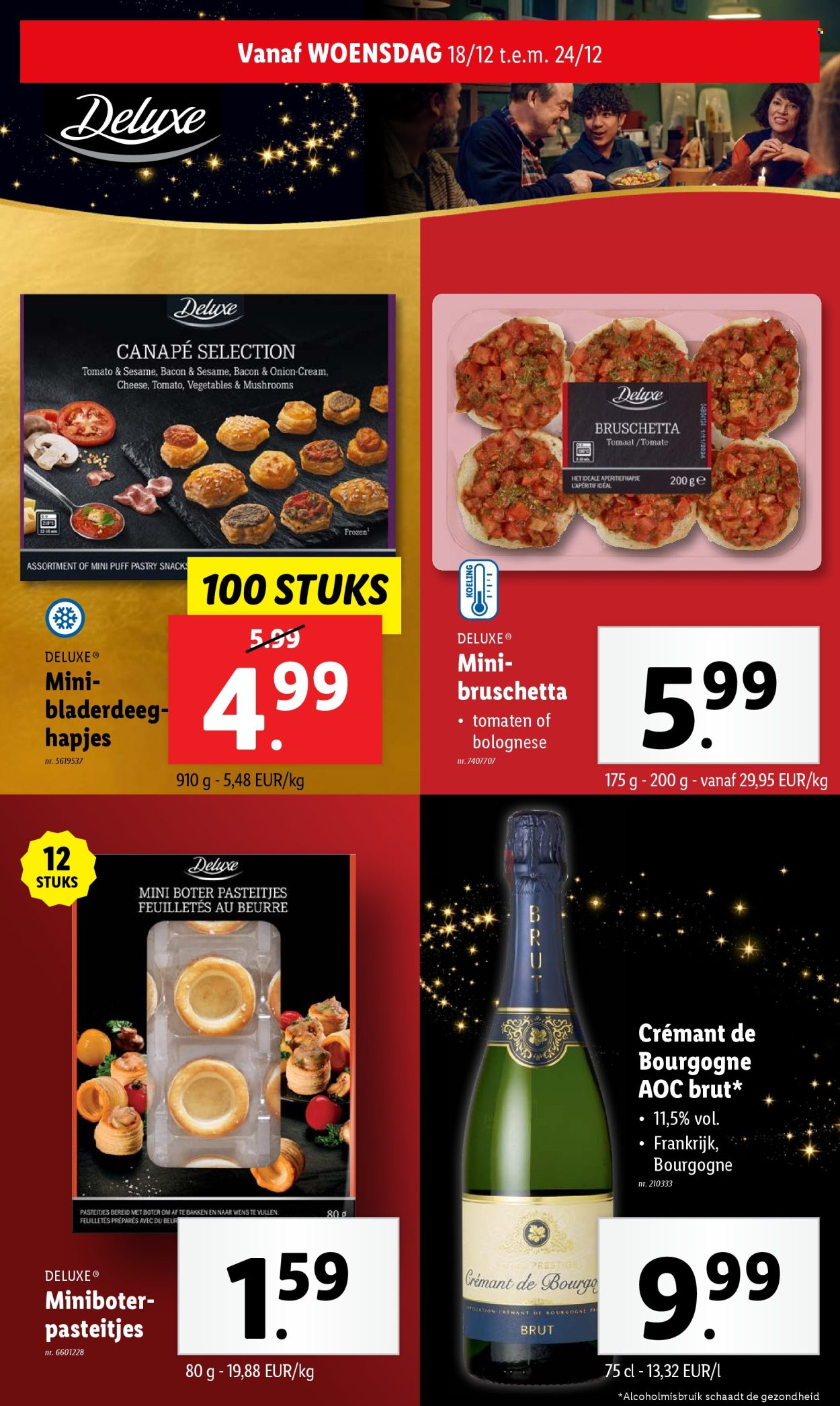 Catalogue Lidl - 18/12/2024 - 24/12/2024. Page 1