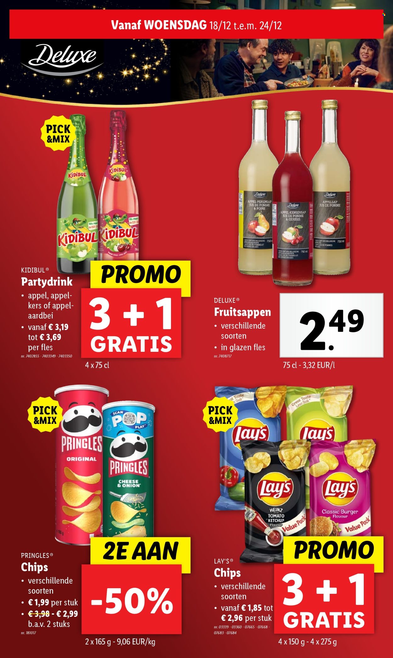 Catalogue Lidl - 18/12/2024 - 24/12/2024. Page 1