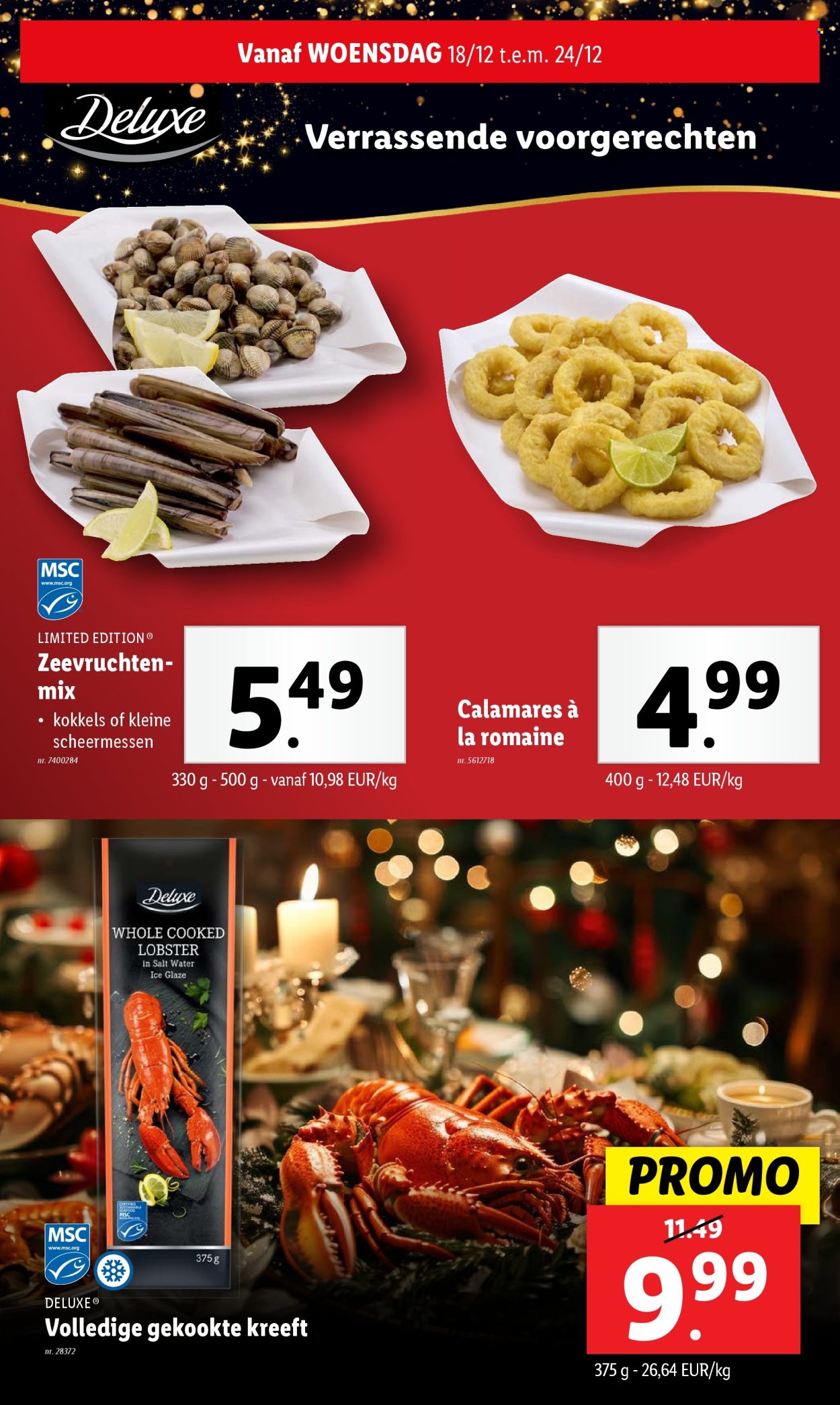 Catalogue Lidl - 18/12/2024 - 24/12/2024. Page 1