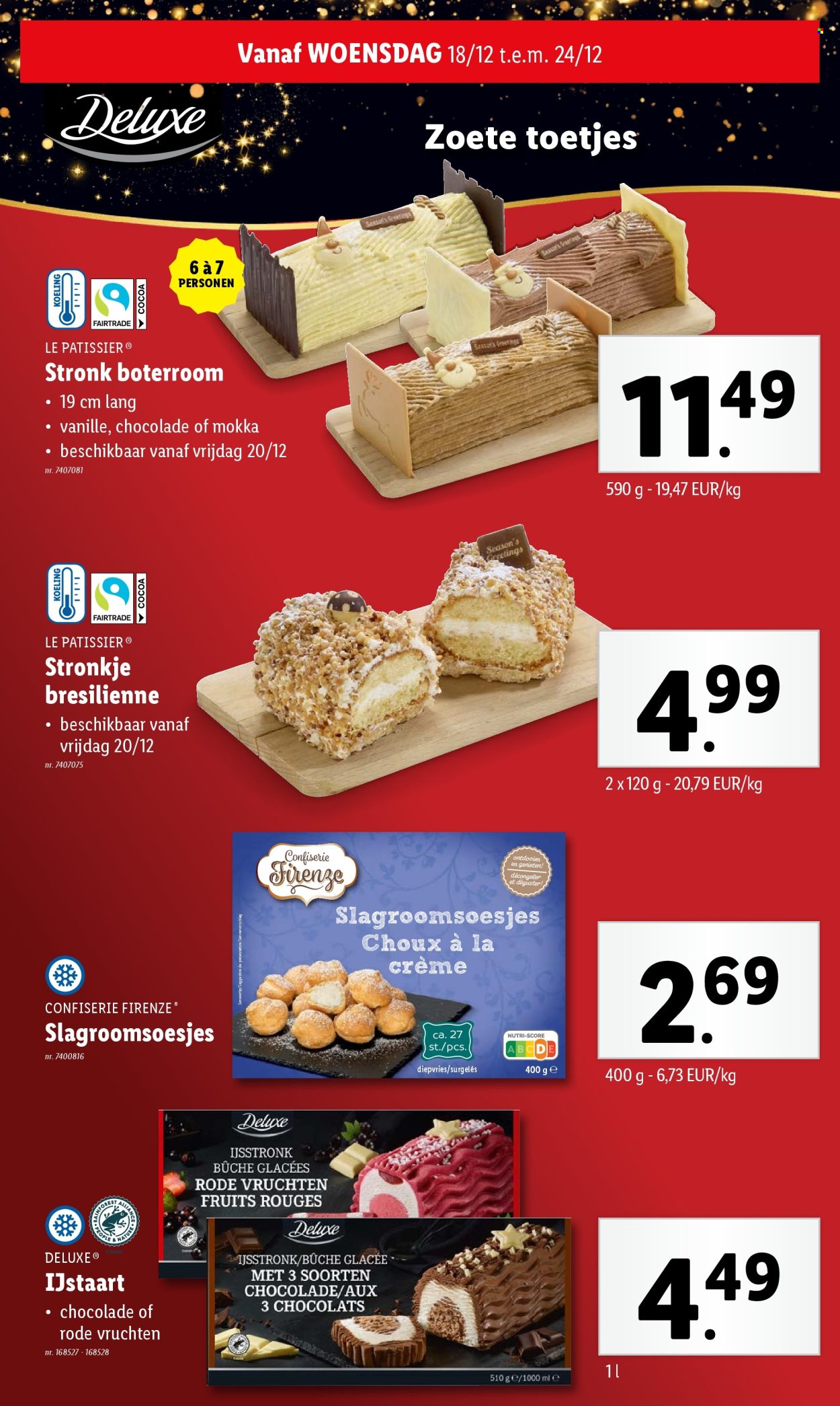 Catalogue Lidl - 18/12/2024 - 24/12/2024. Page 1