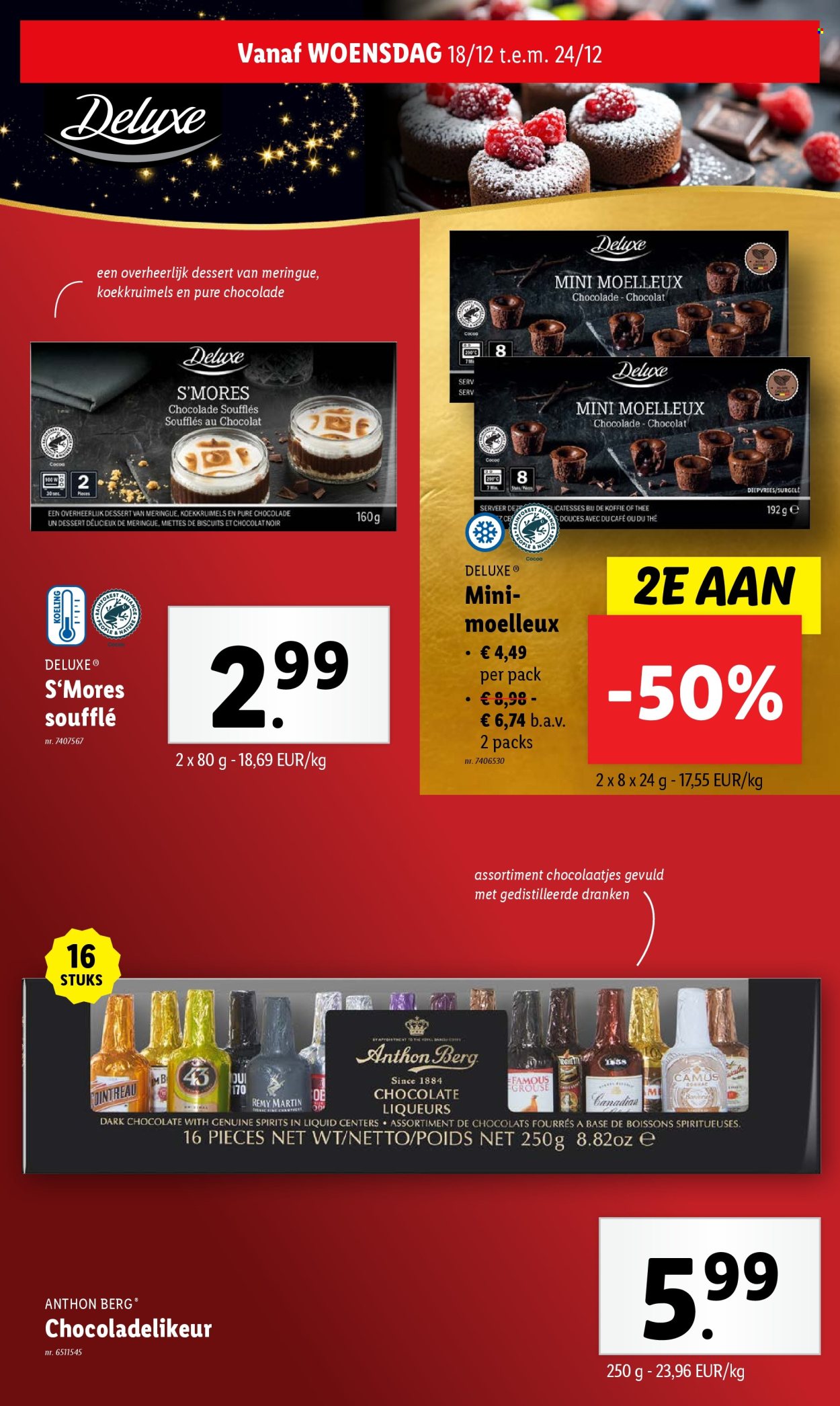 Catalogue Lidl - 18/12/2024 - 24/12/2024. Page 1