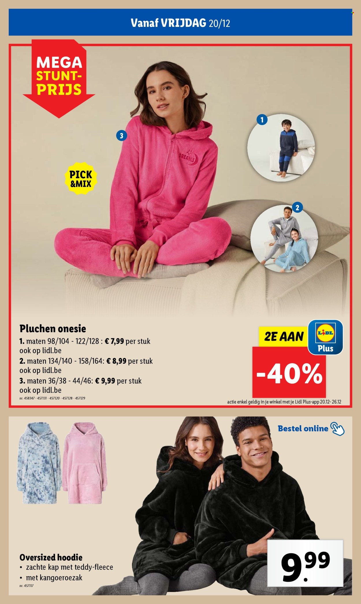 Catalogue Lidl - 18/12/2024 - 24/12/2024. Page 1