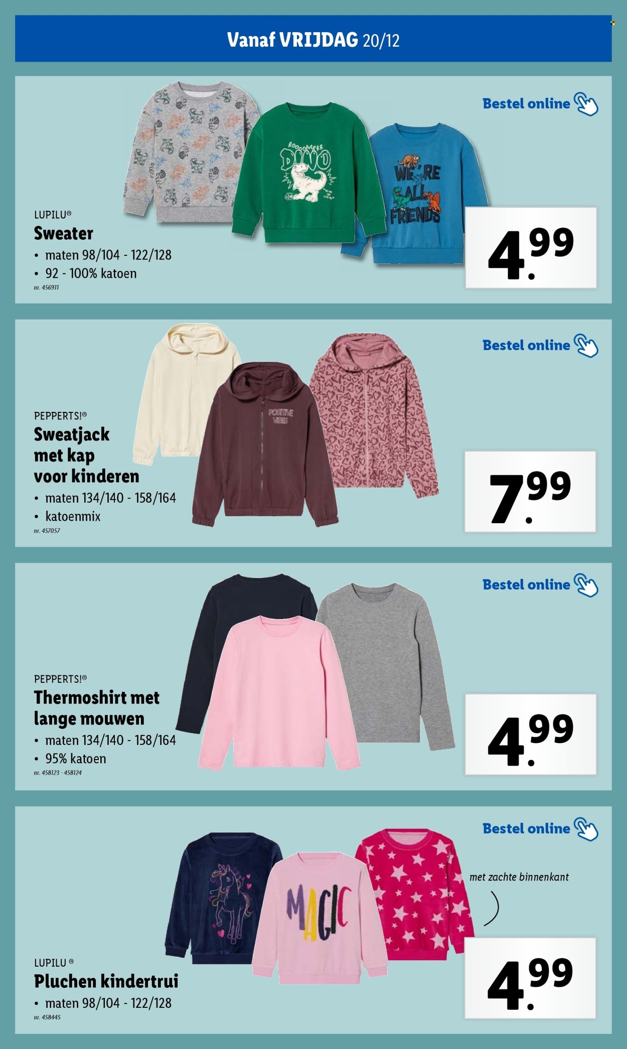 Catalogue Lidl - 18/12/2024 - 24/12/2024. Page 1