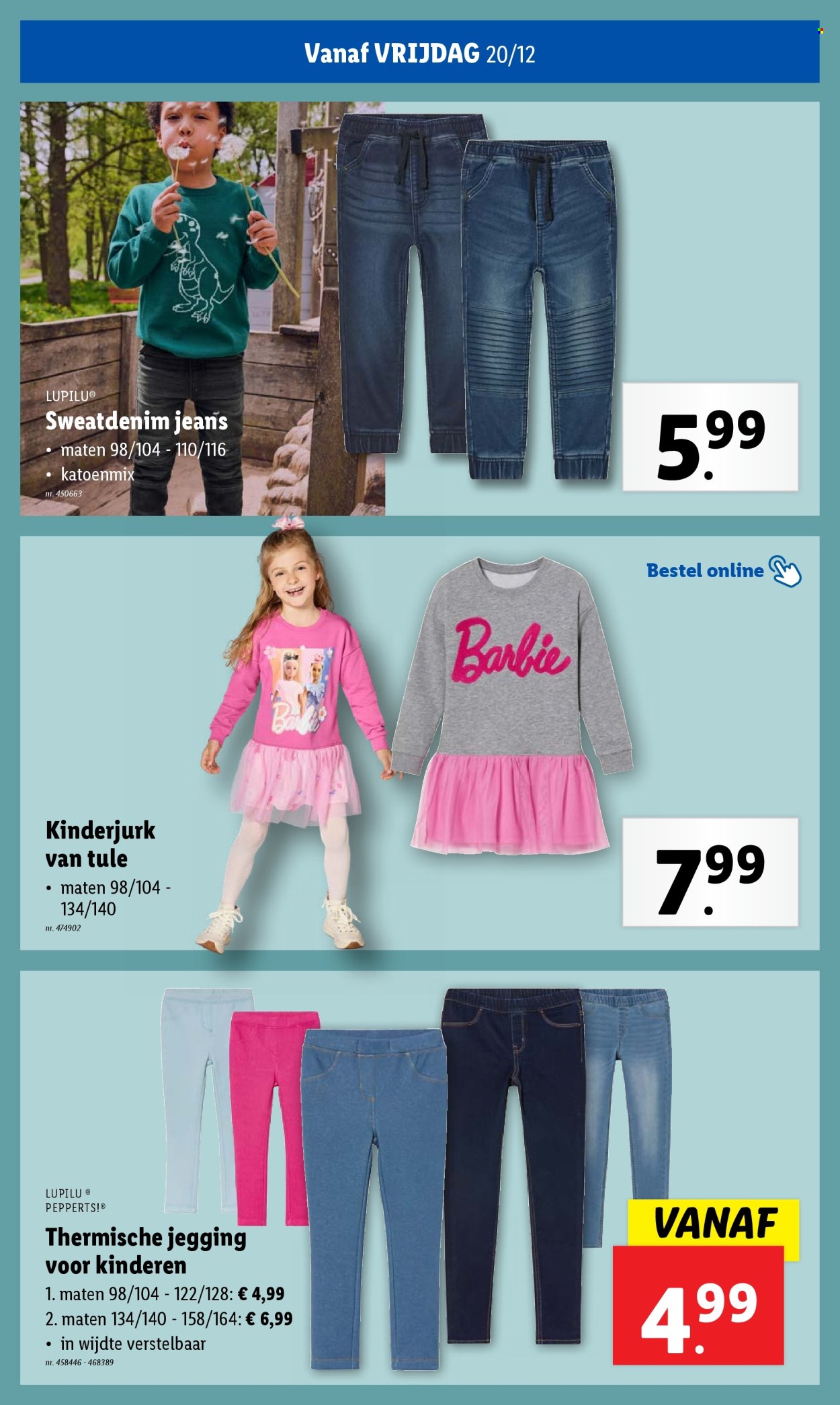 Catalogue Lidl - 18/12/2024 - 24/12/2024. Page 1