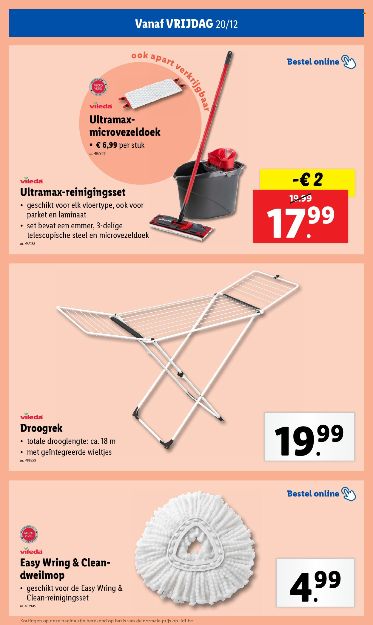 Catalogue Lidl - 18/12/2024 - 24/12/2024. Page 1