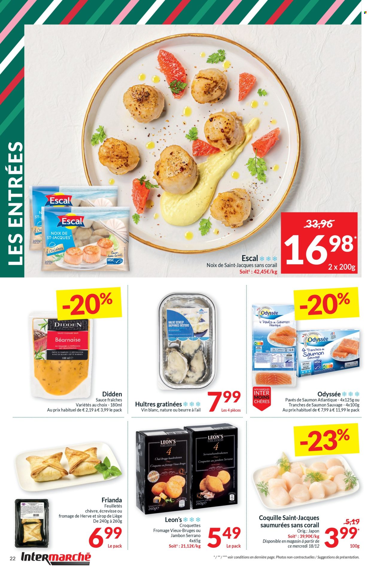 Catalogue Intermarché - 16/12/2024 - 24/12/2024. Page 1