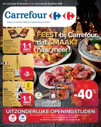 Catalogue Carrefour - 18/12/2024 - 25/12/2024.