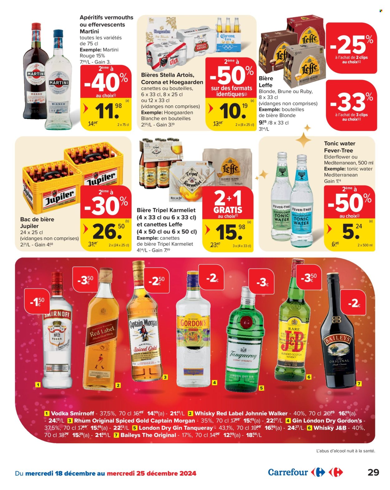 Catalogue Carrefour - 18/12/2024 - 25/12/2024. Page 1