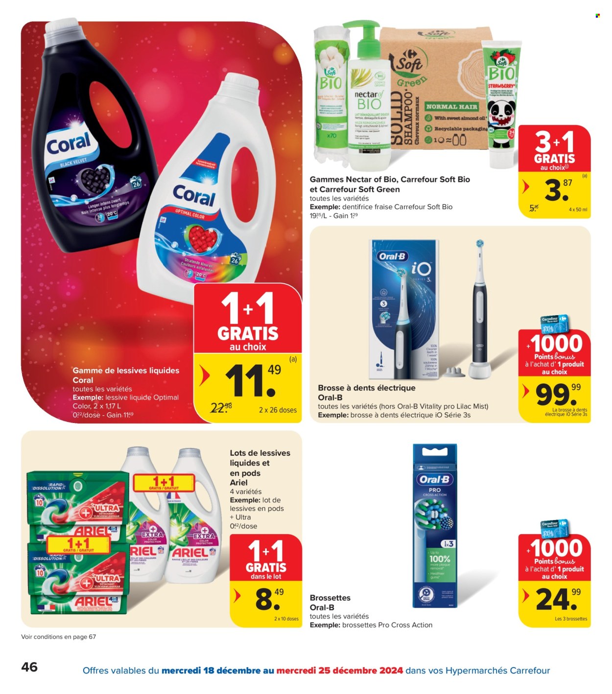 Catalogue Carrefour - 18/12/2024 - 25/12/2024. Page 1