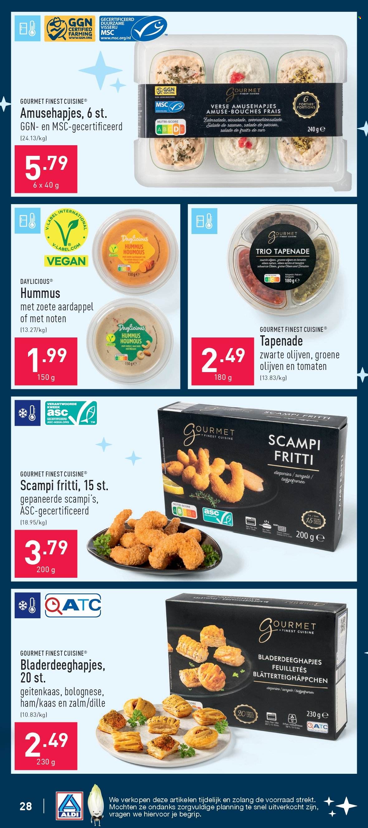 Catalogue ALDI - 23/12/2024 - 28/12/2024. Page 1