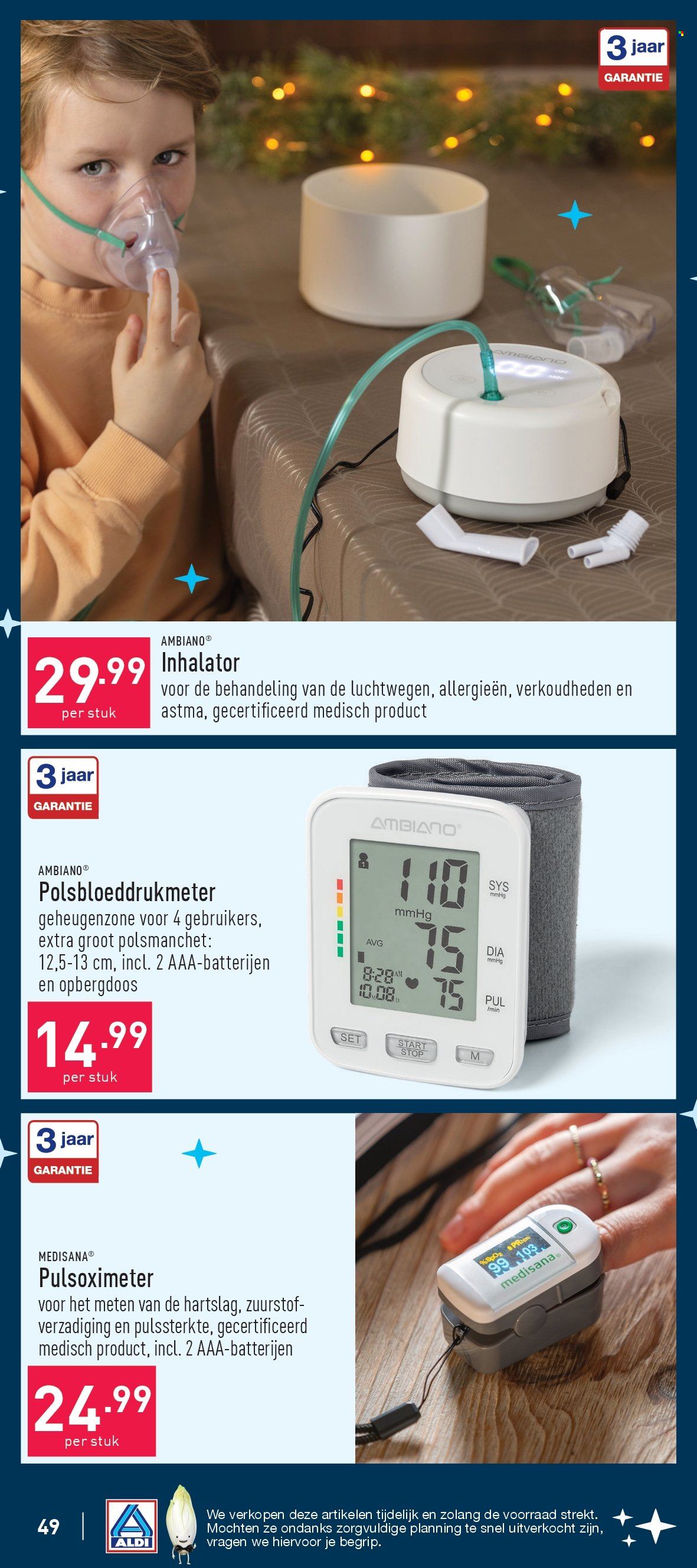 Catalogue ALDI - 23/12/2024 - 28/12/2024. Page 1