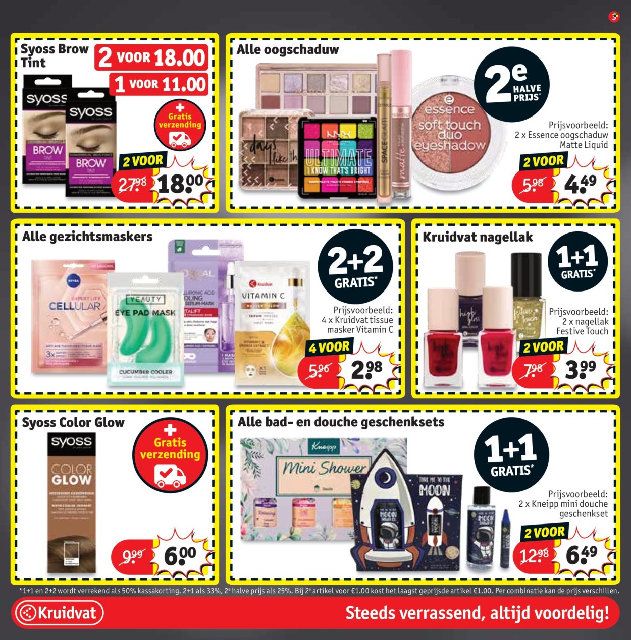 Catalogue Kruidvat - 17/12/2024 - 29/12/2024. Page 1