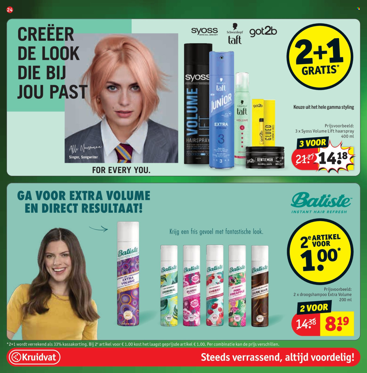 Catalogue Kruidvat - 17/12/2024 - 29/12/2024. Page 1