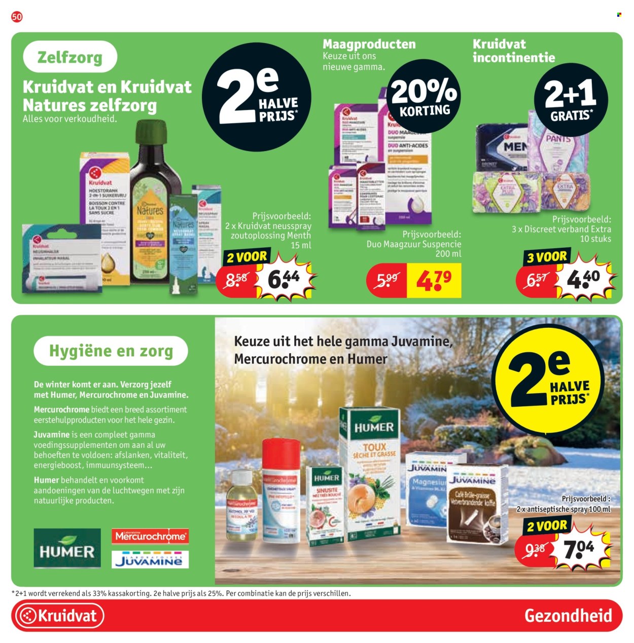 Catalogue Kruidvat - 17/12/2024 - 29/12/2024. Page 1