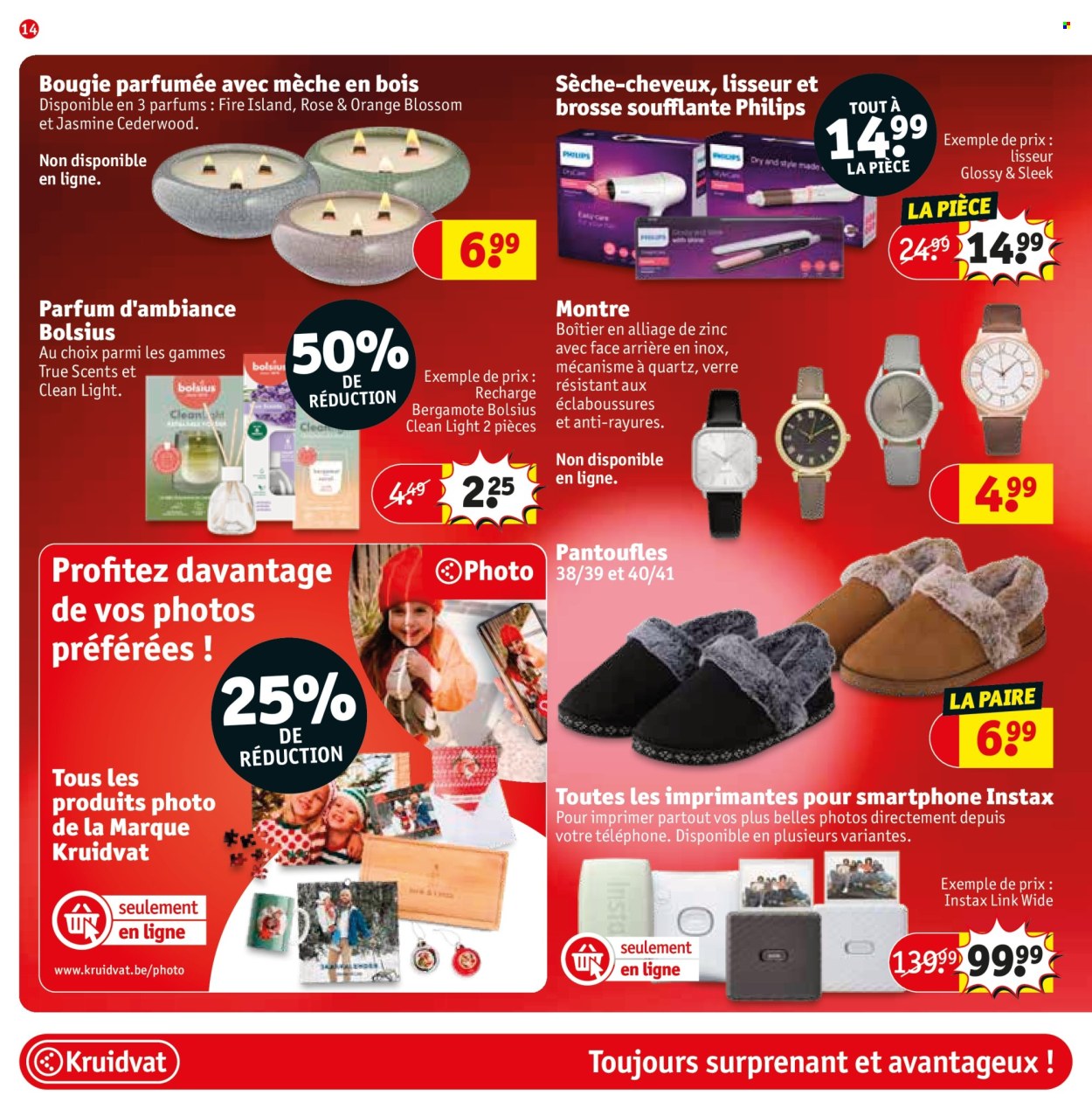 Catalogue Kruidvat - 17/12/2024 - 29/12/2024. Page 1