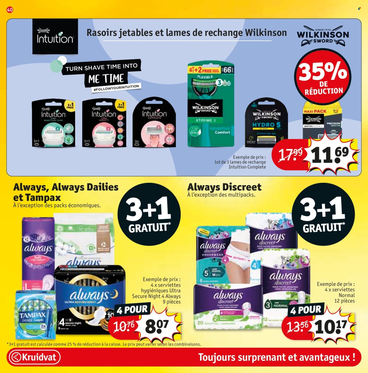 Catalogue Kruidvat - 17/12/2024 - 29/12/2024. Page 1