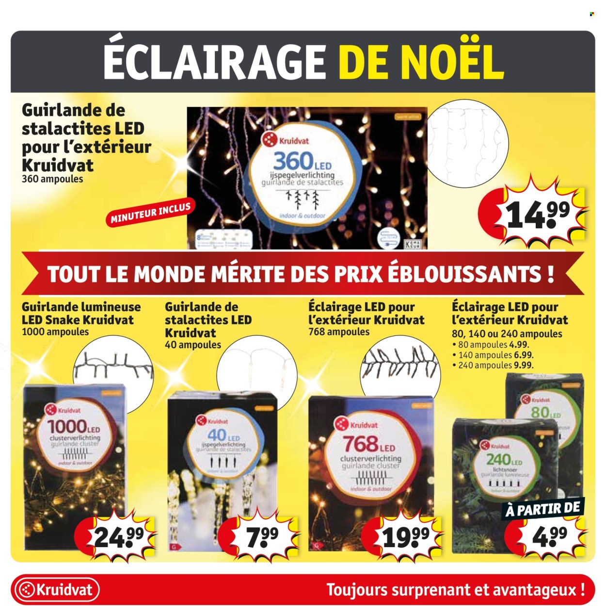 Catalogue Kruidvat - 17/12/2024 - 29/12/2024. Page 1