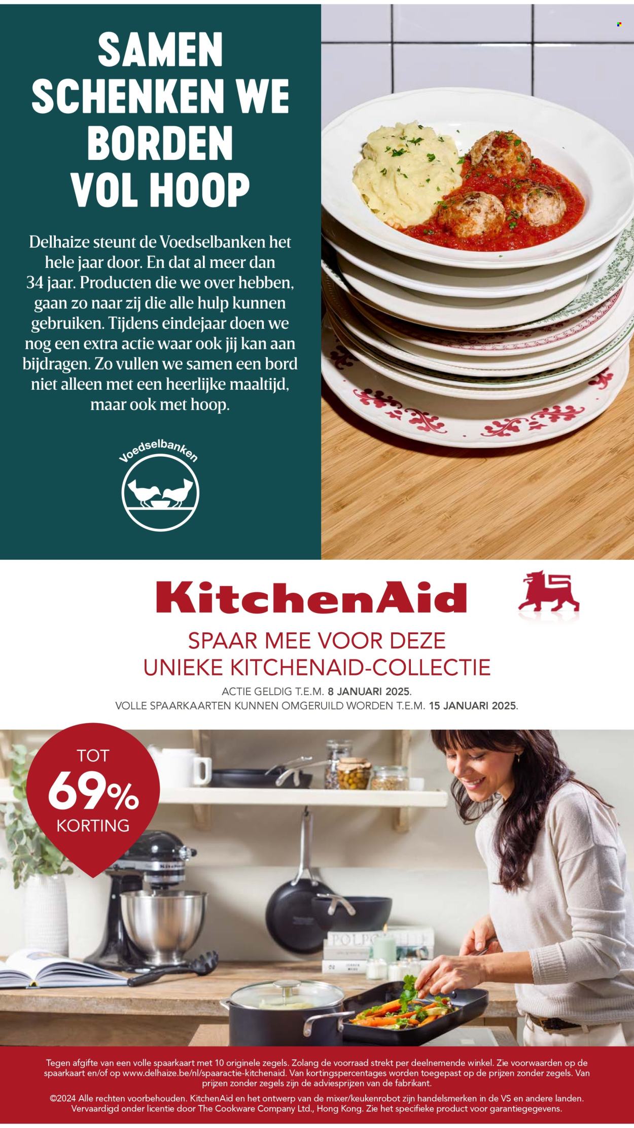 Catalogue Delhaize - 19/12/2024 - 25/12/2024. Page 1