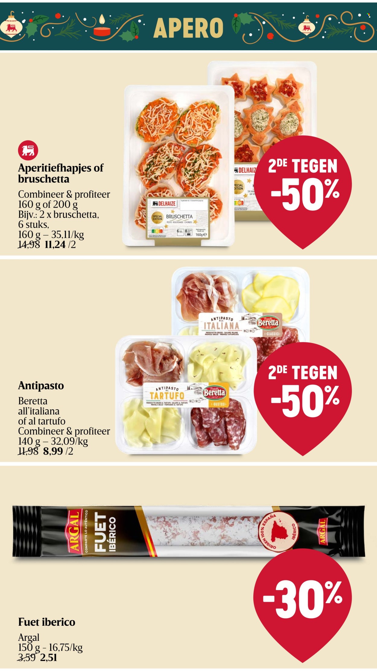 Catalogue Delhaize - 19/12/2024 - 25/12/2024. Page 1