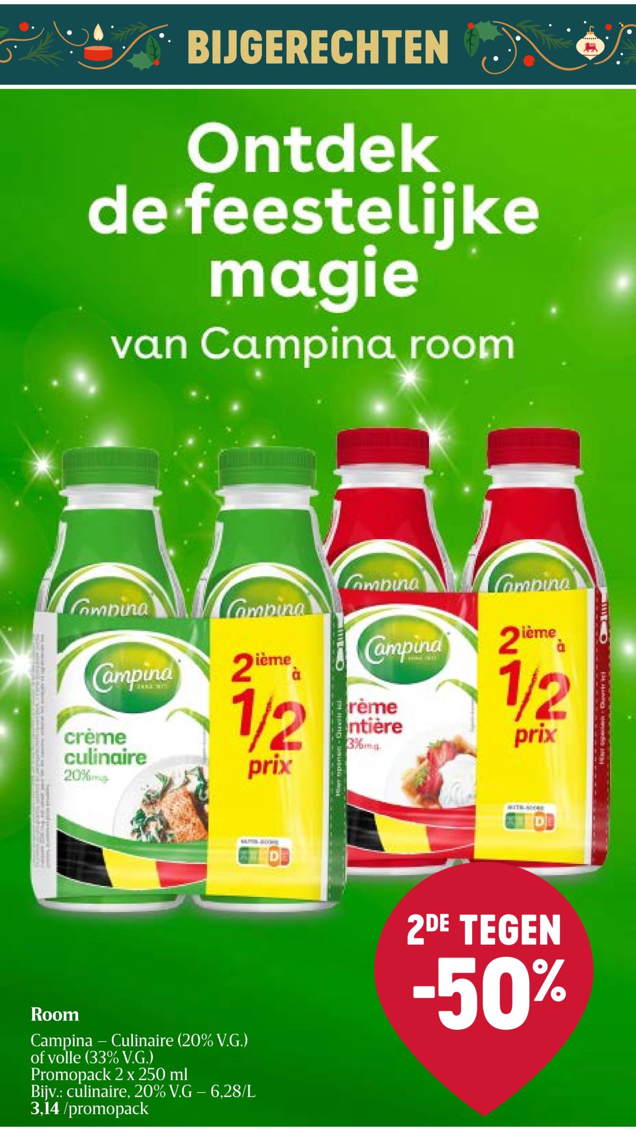 Catalogue Delhaize - 19/12/2024 - 25/12/2024. Page 1