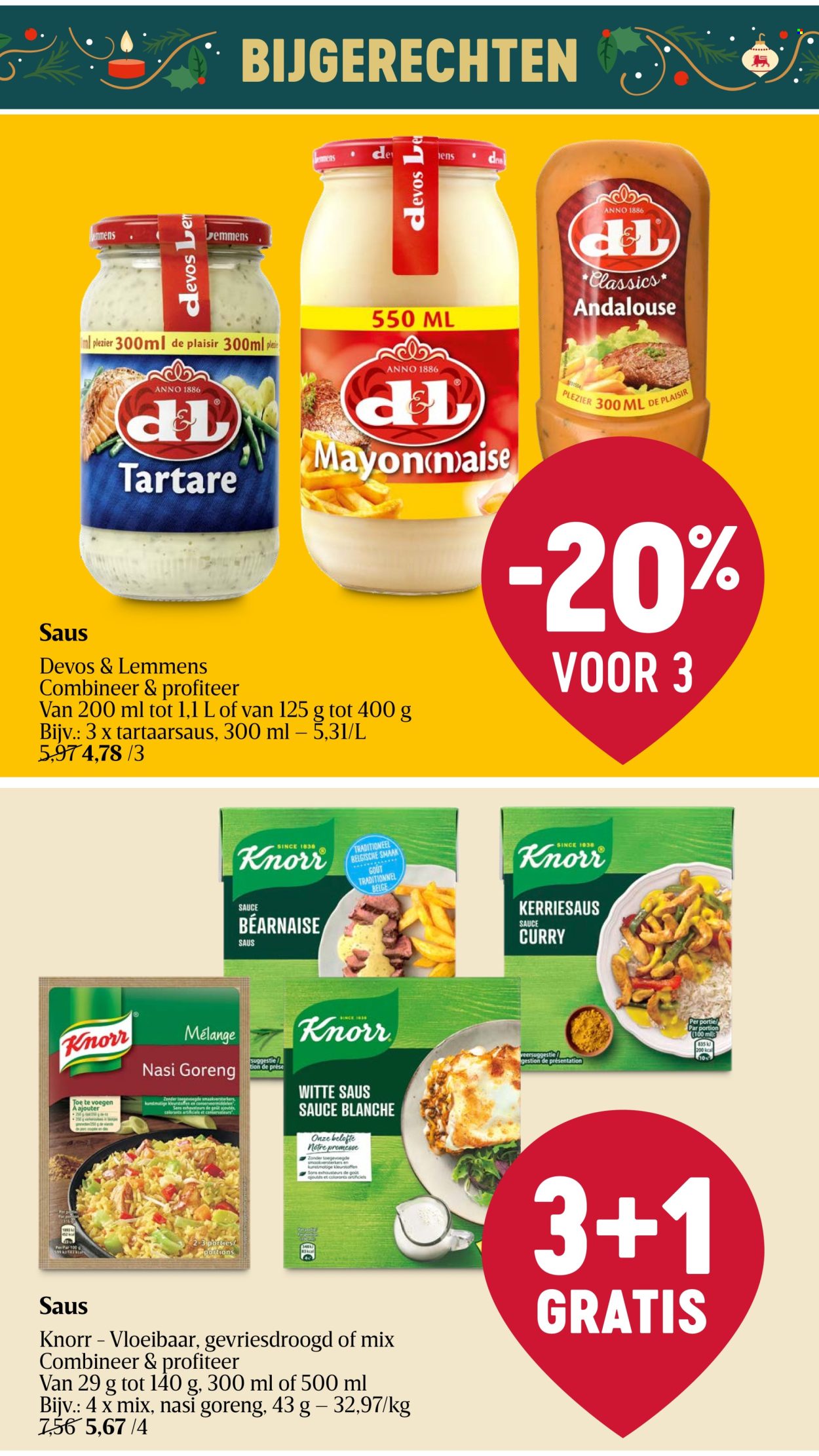 Catalogue Delhaize - 19/12/2024 - 25/12/2024. Page 1