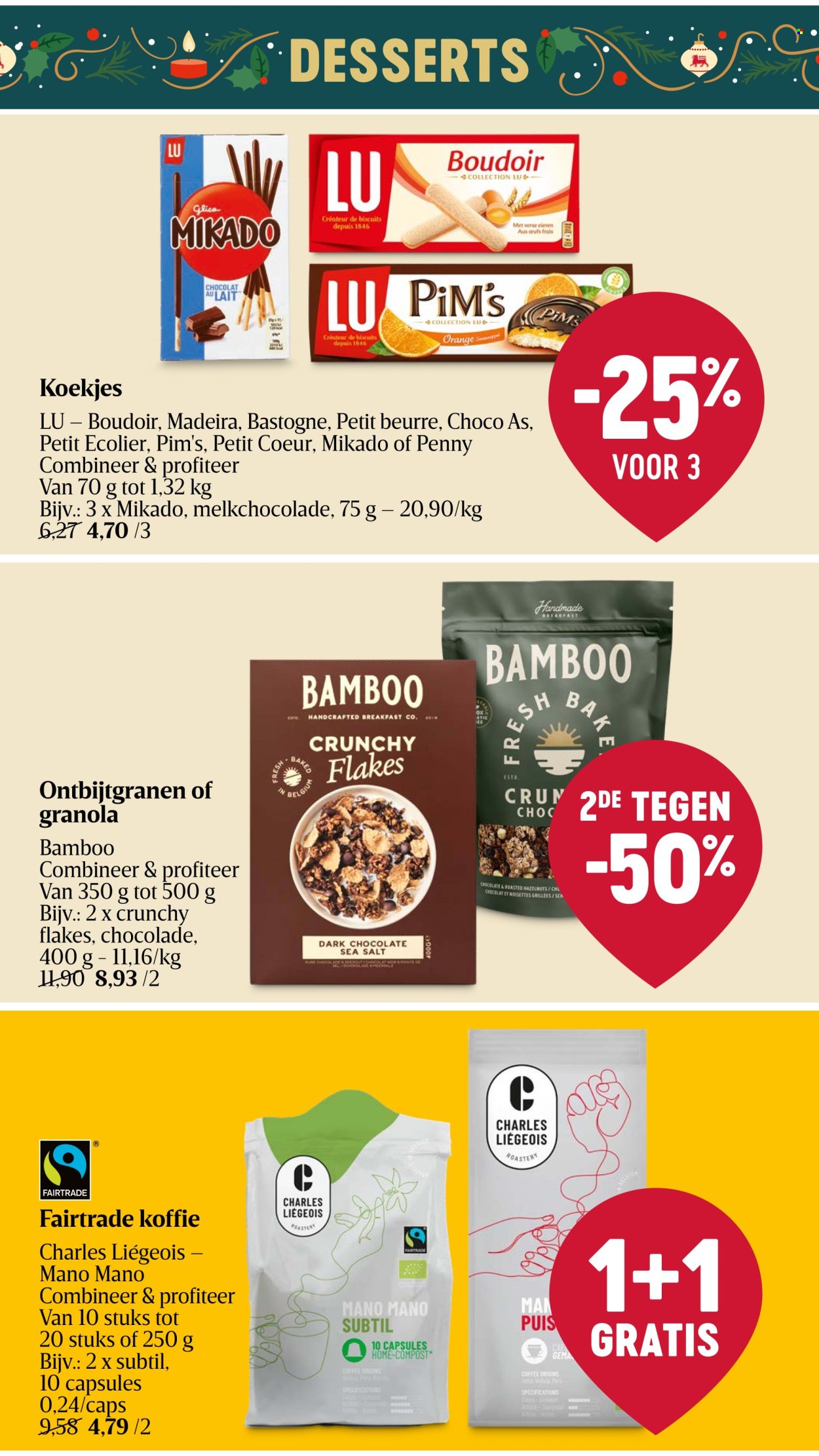 Catalogue Delhaize - 19/12/2024 - 25/12/2024. Page 1