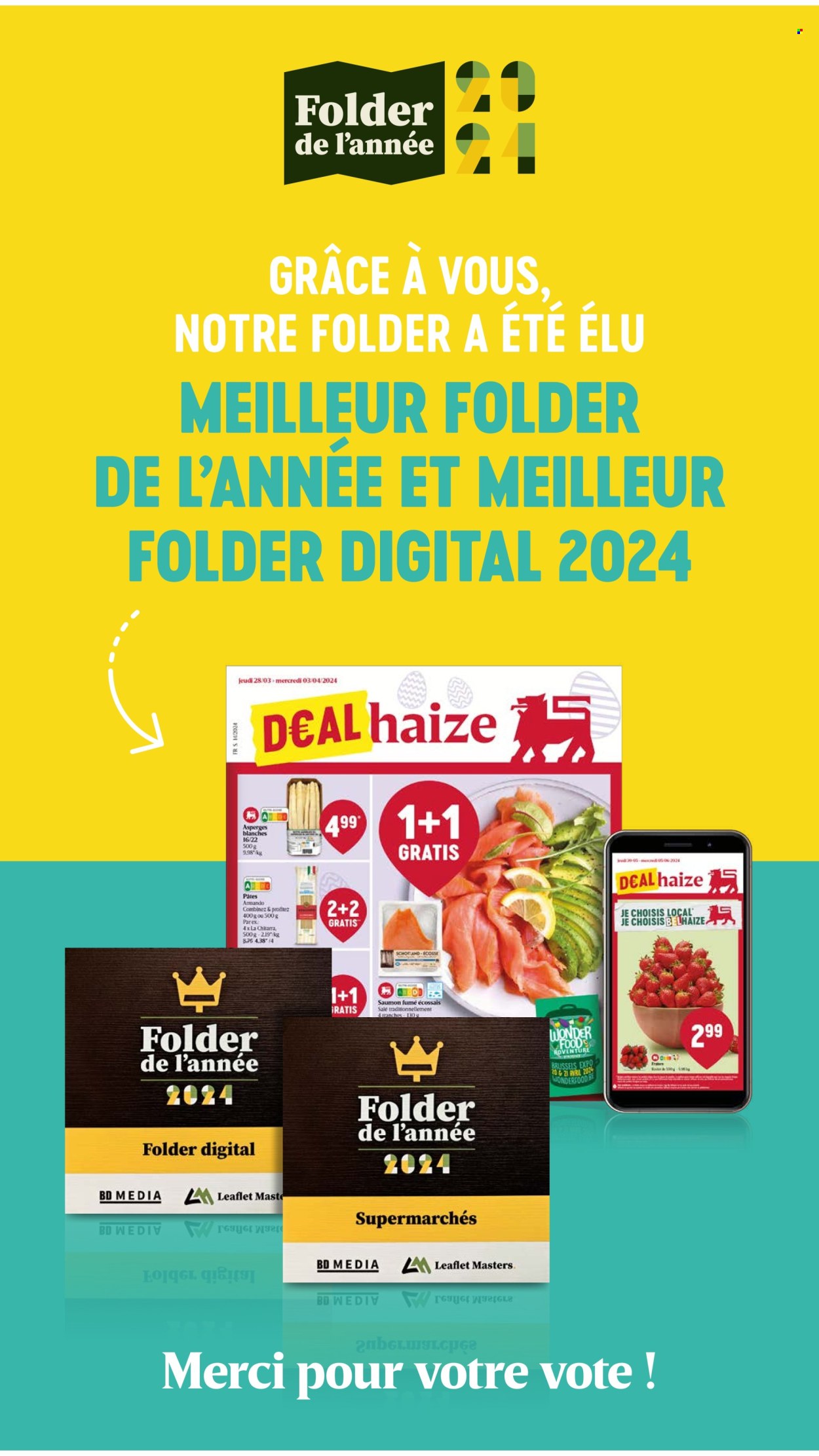 Catalogue Delhaize - 19/12/2024 - 25/12/2024. Page 1