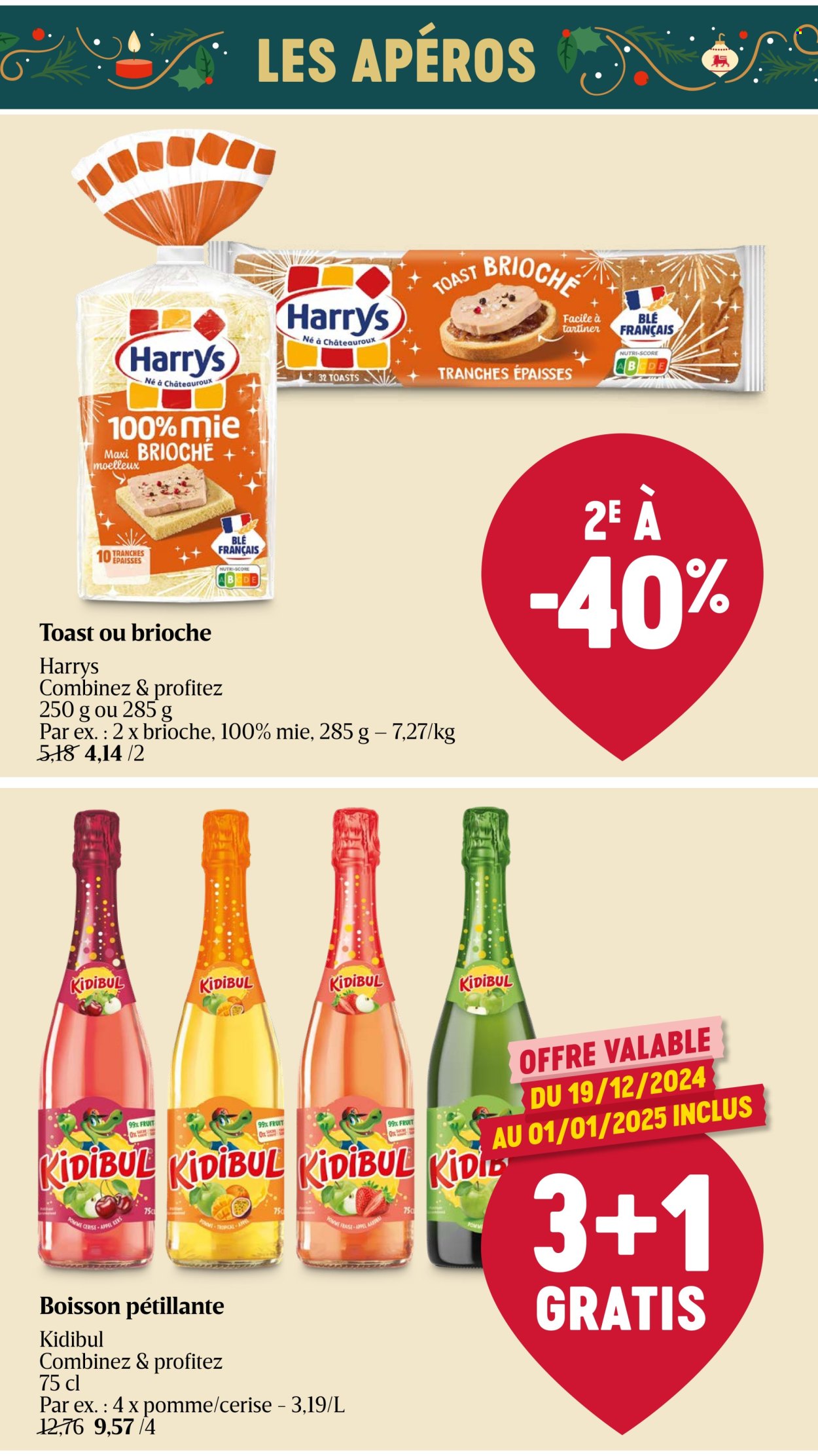 Catalogue Delhaize - 19/12/2024 - 25/12/2024. Page 1