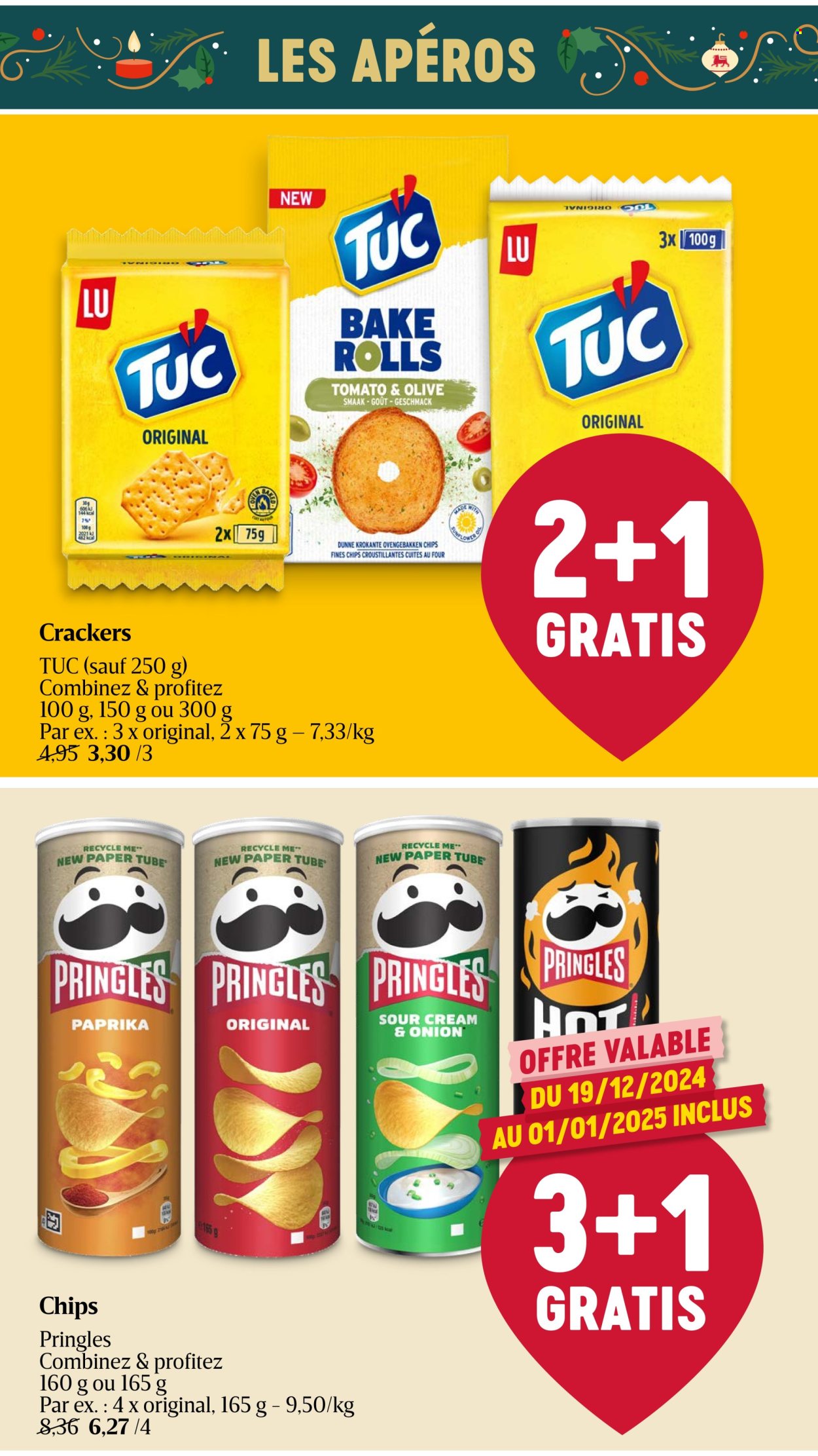 Catalogue Delhaize - 19/12/2024 - 25/12/2024. Page 1