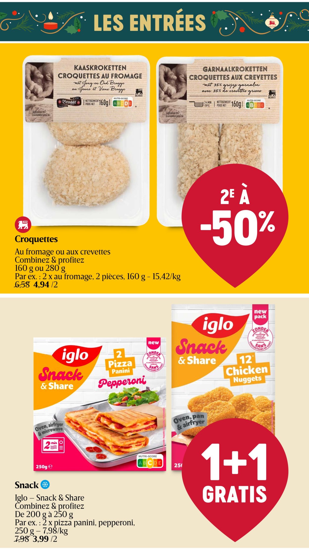 Catalogue Delhaize - 19/12/2024 - 25/12/2024. Page 1