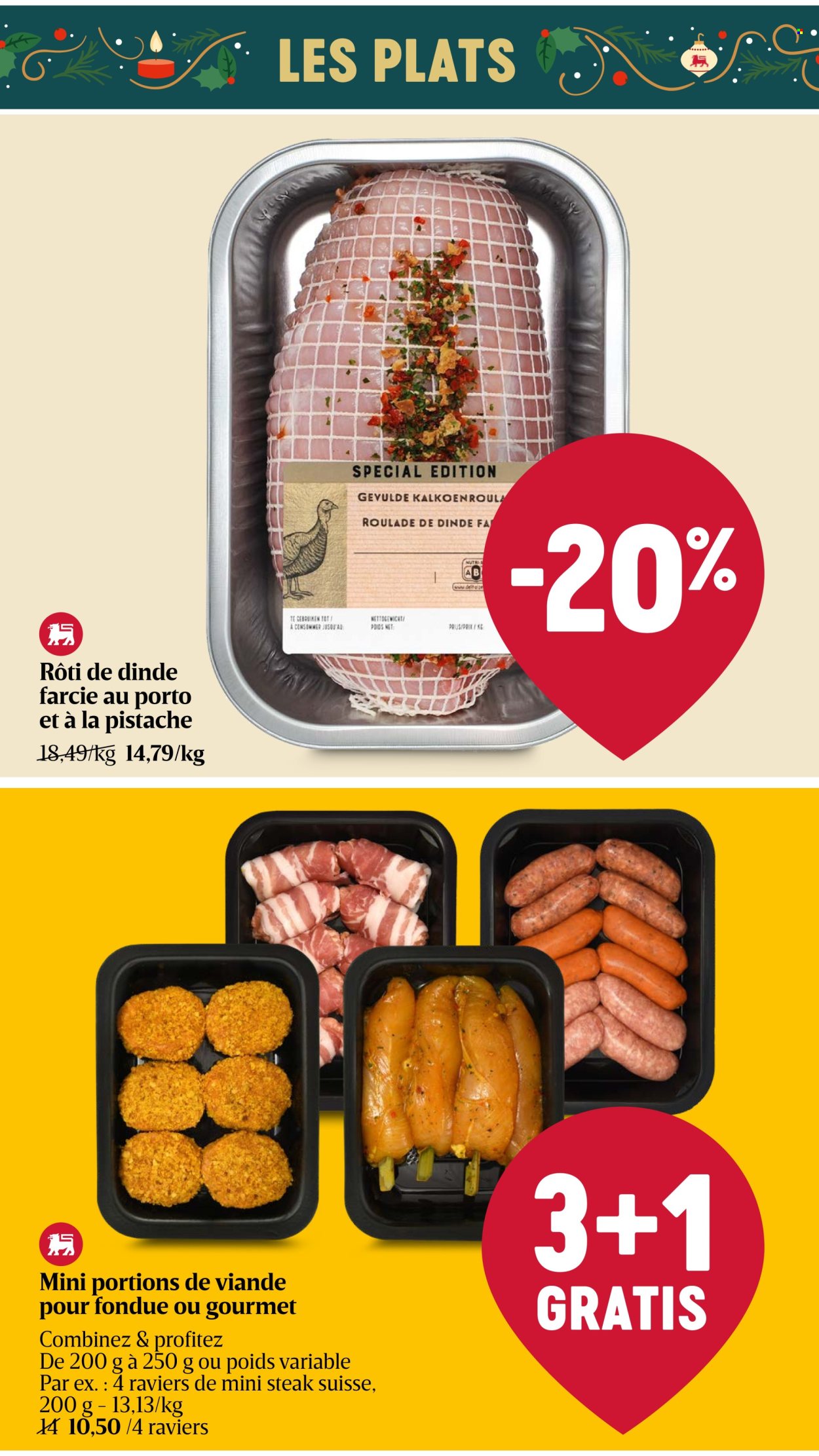 Catalogue Delhaize - 19/12/2024 - 25/12/2024. Page 1