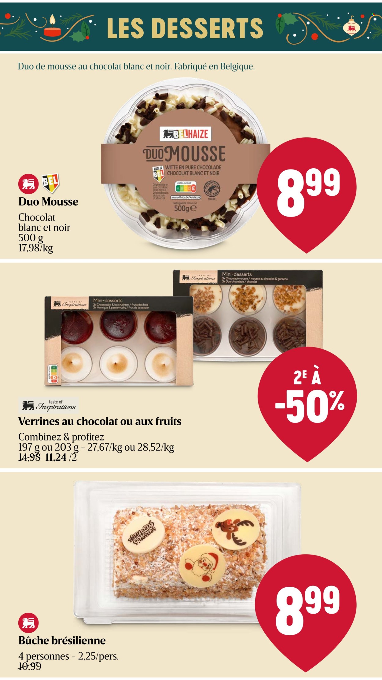 Catalogue Delhaize - 19/12/2024 - 25/12/2024. Page 1