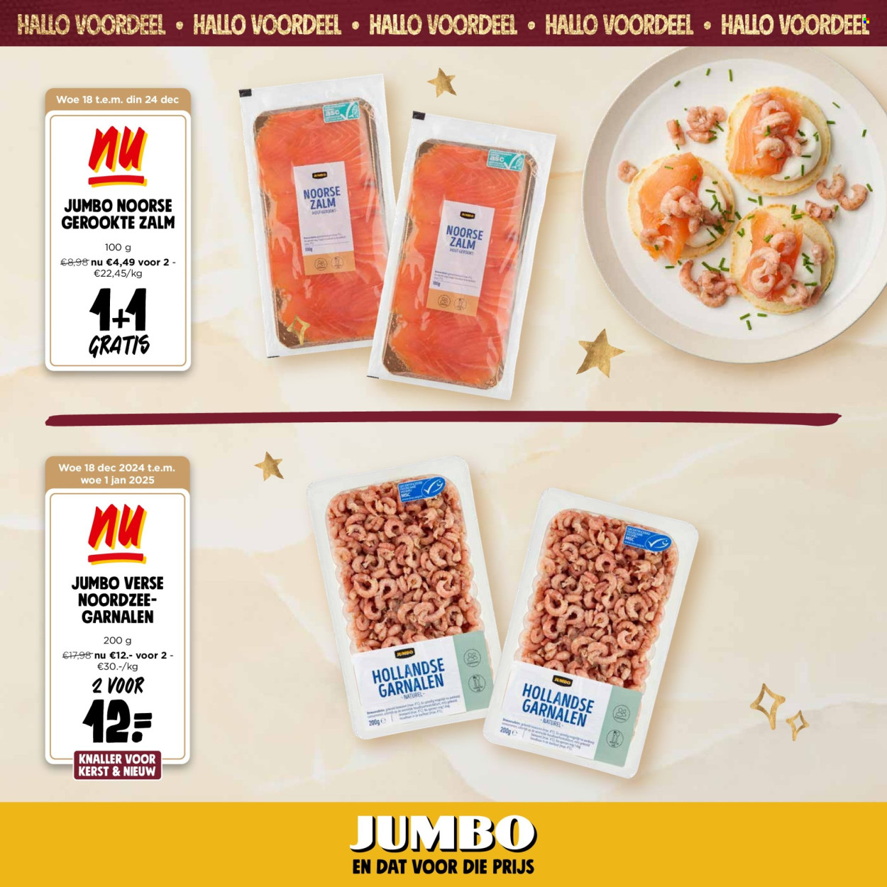 Catalogue Jumbo - 18/12/2024 - 24/12/2024. Page 1