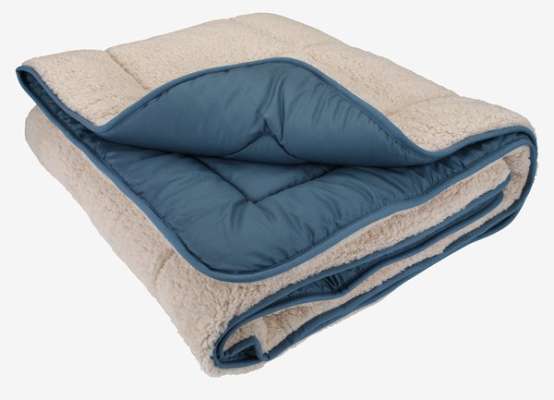 Couette en sherpa 135x200 BAGN chaude