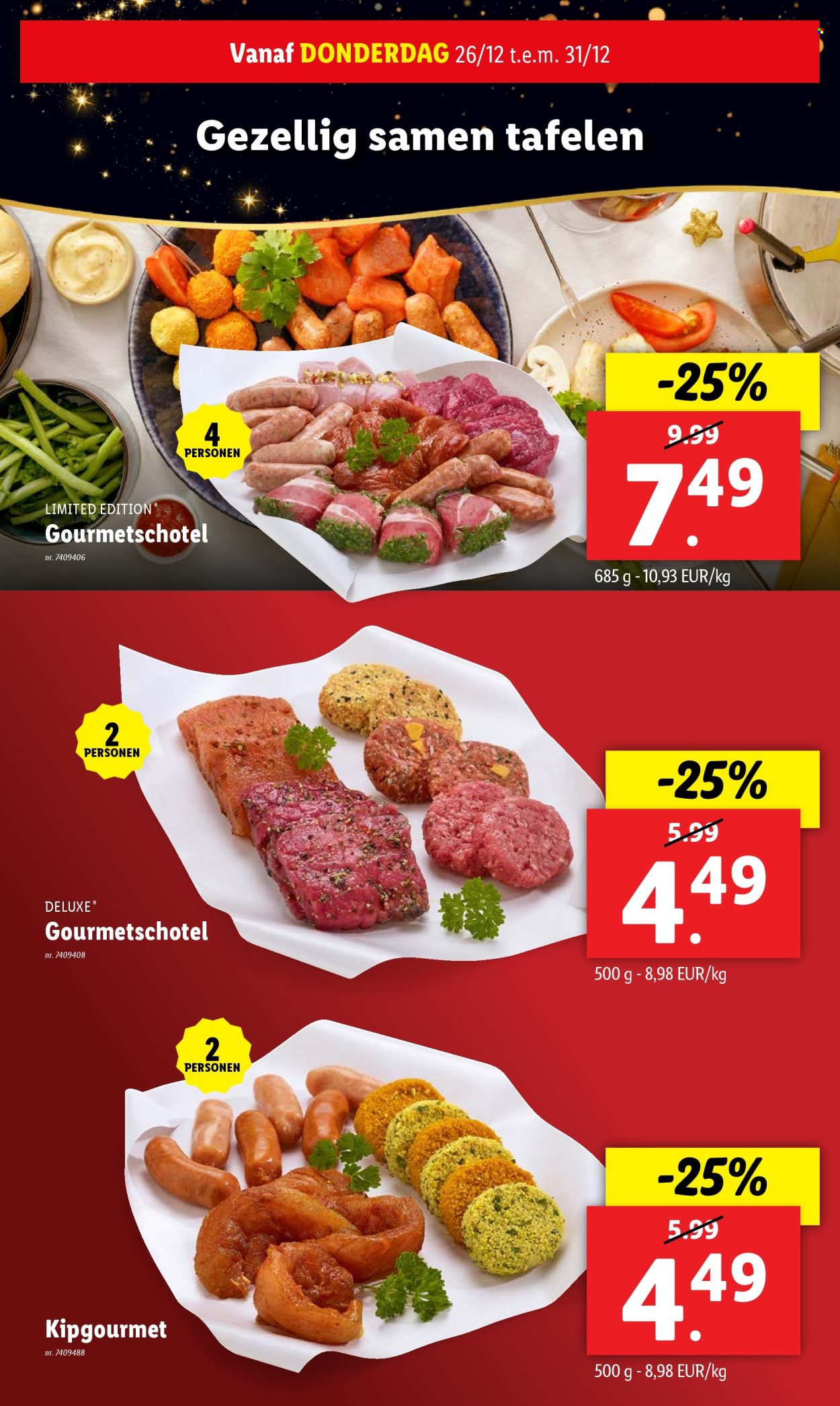 Catalogue Lidl - 26/12/2024 - 31/12/2024. Page 1