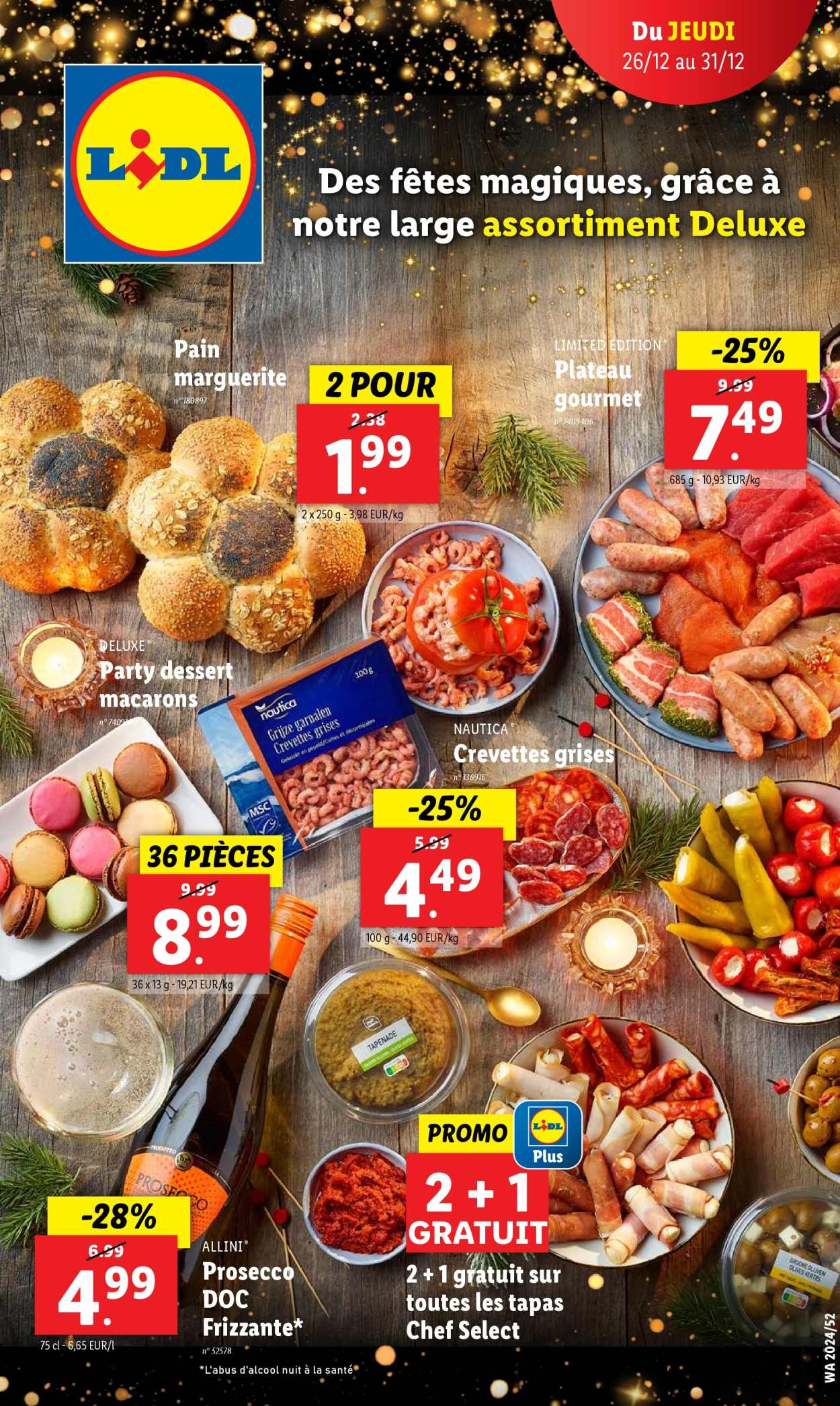 Catalogue Lidl - 26/12/2024 - 31/12/2024. Page 1