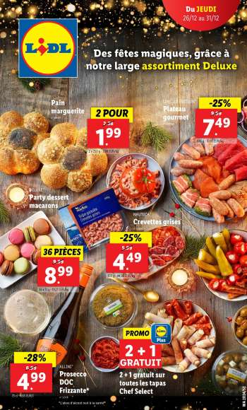 Catalogue Lidl - 26/12/2024 - 31/12/2024.