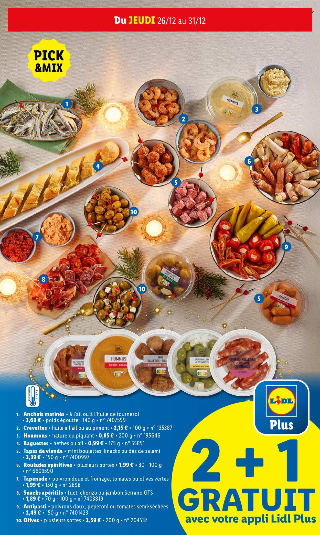 Catalogue Lidl - 26/12/2024 - 31/12/2024. Page 1