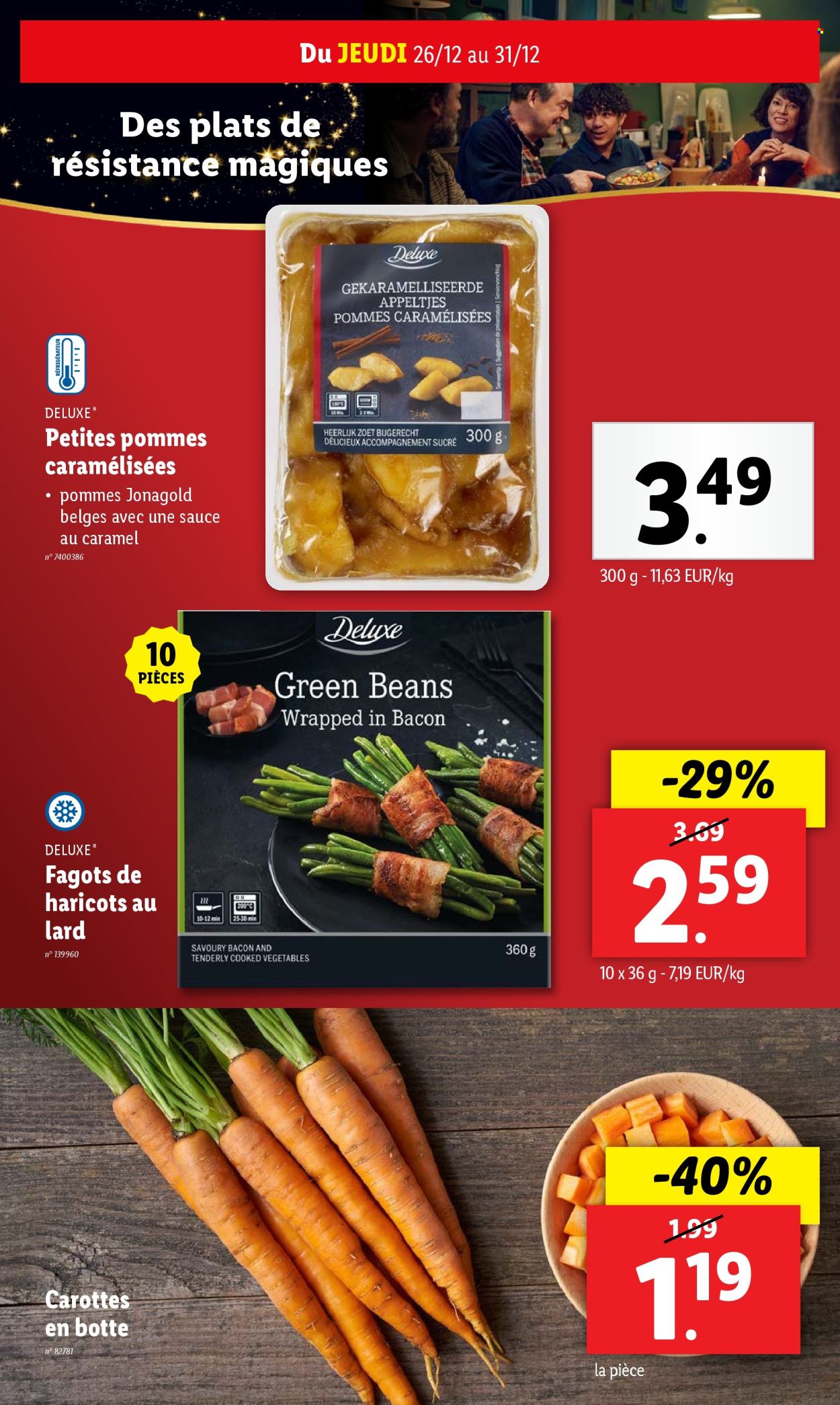 Catalogue Lidl - 26/12/2024 - 31/12/2024. Page 1