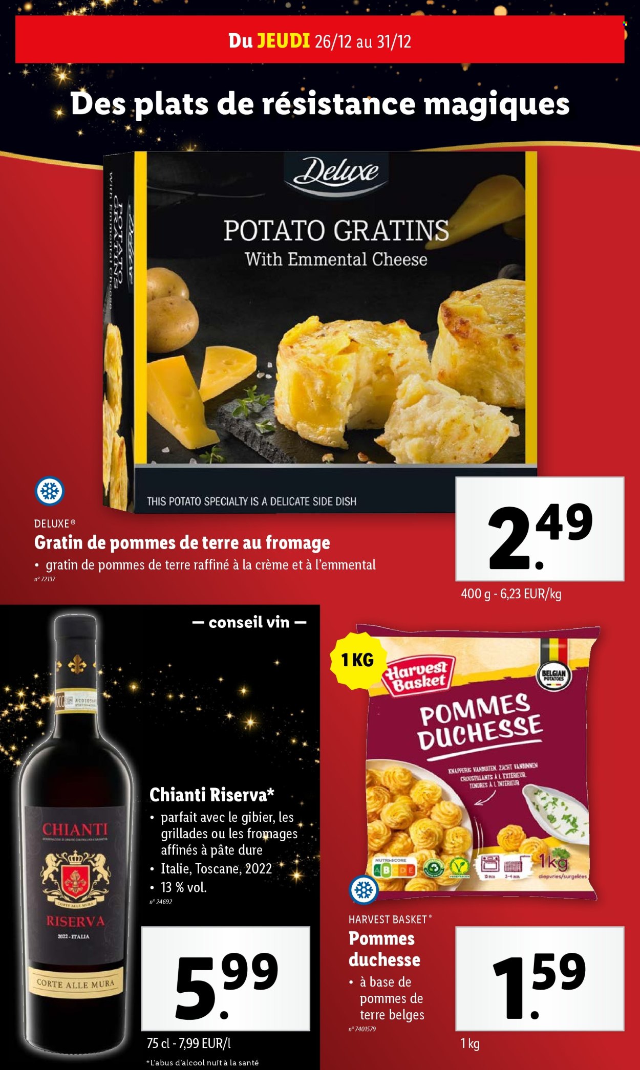 Catalogue Lidl - 26/12/2024 - 31/12/2024. Page 1