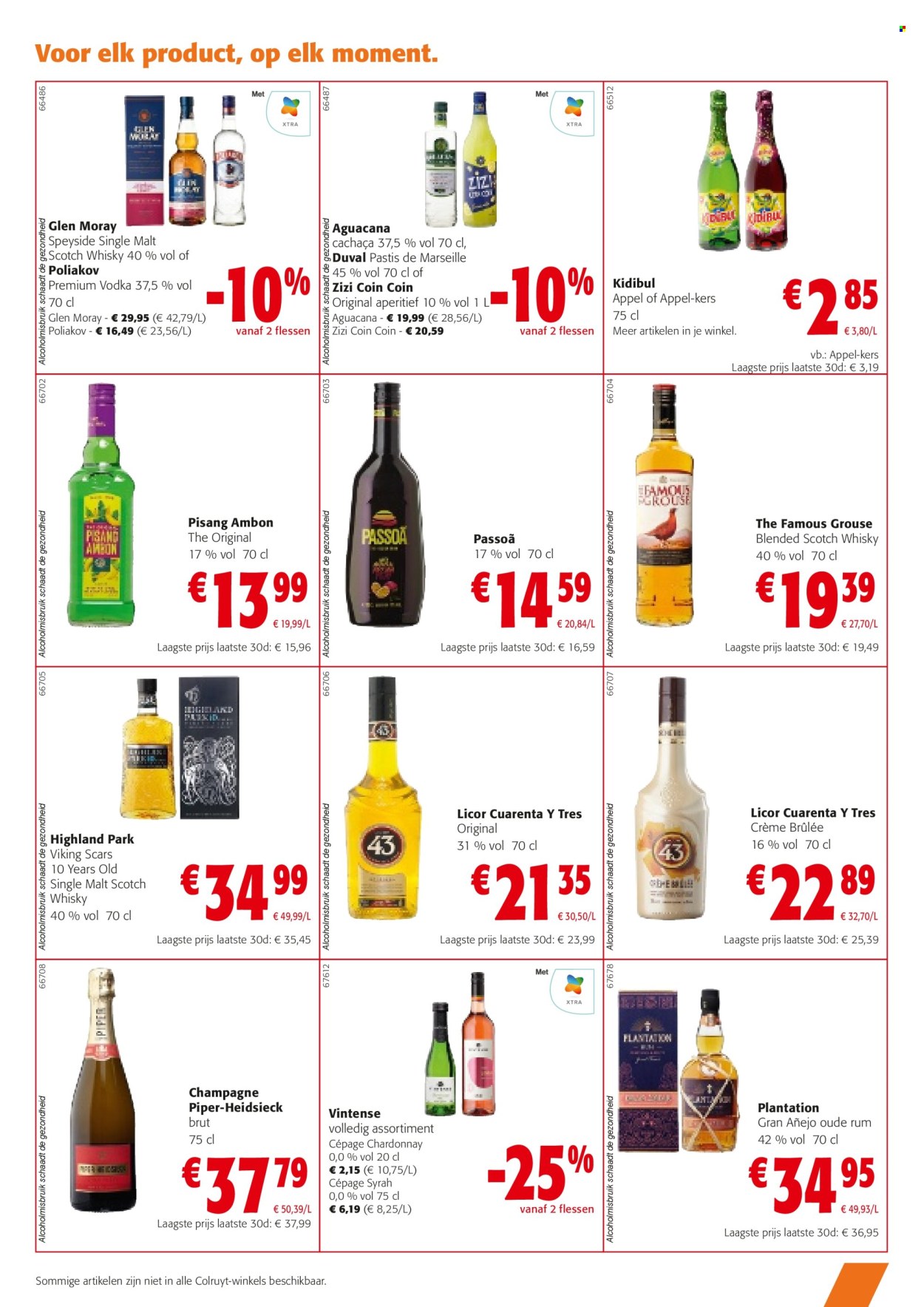 Catalogue Colruyt - 18/12/2024 - 31/12/2024. Page 1