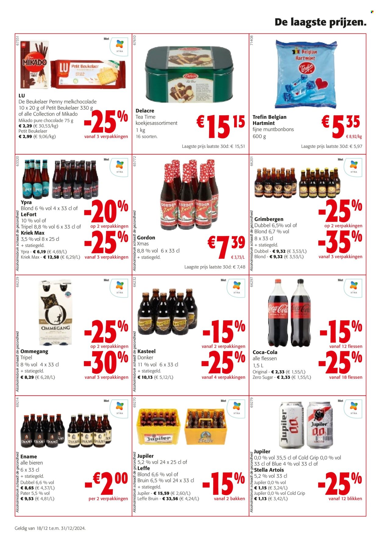 Catalogue Colruyt - 18/12/2024 - 31/12/2024. Page 1